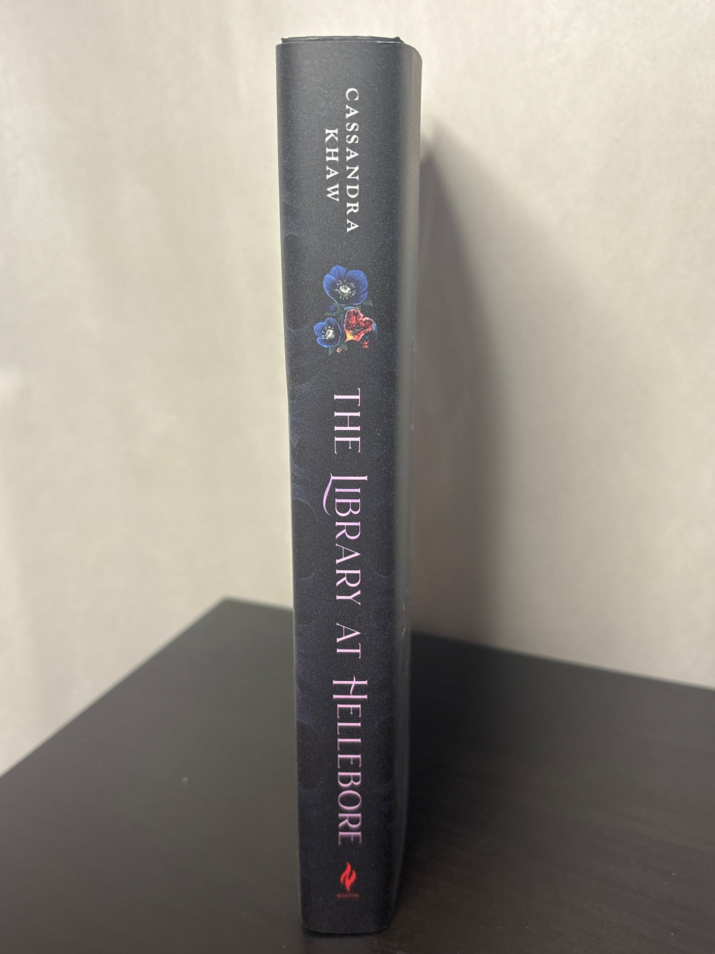 The Library at Hellebore by Cassandra Khaw | Dark Academia Fantasy