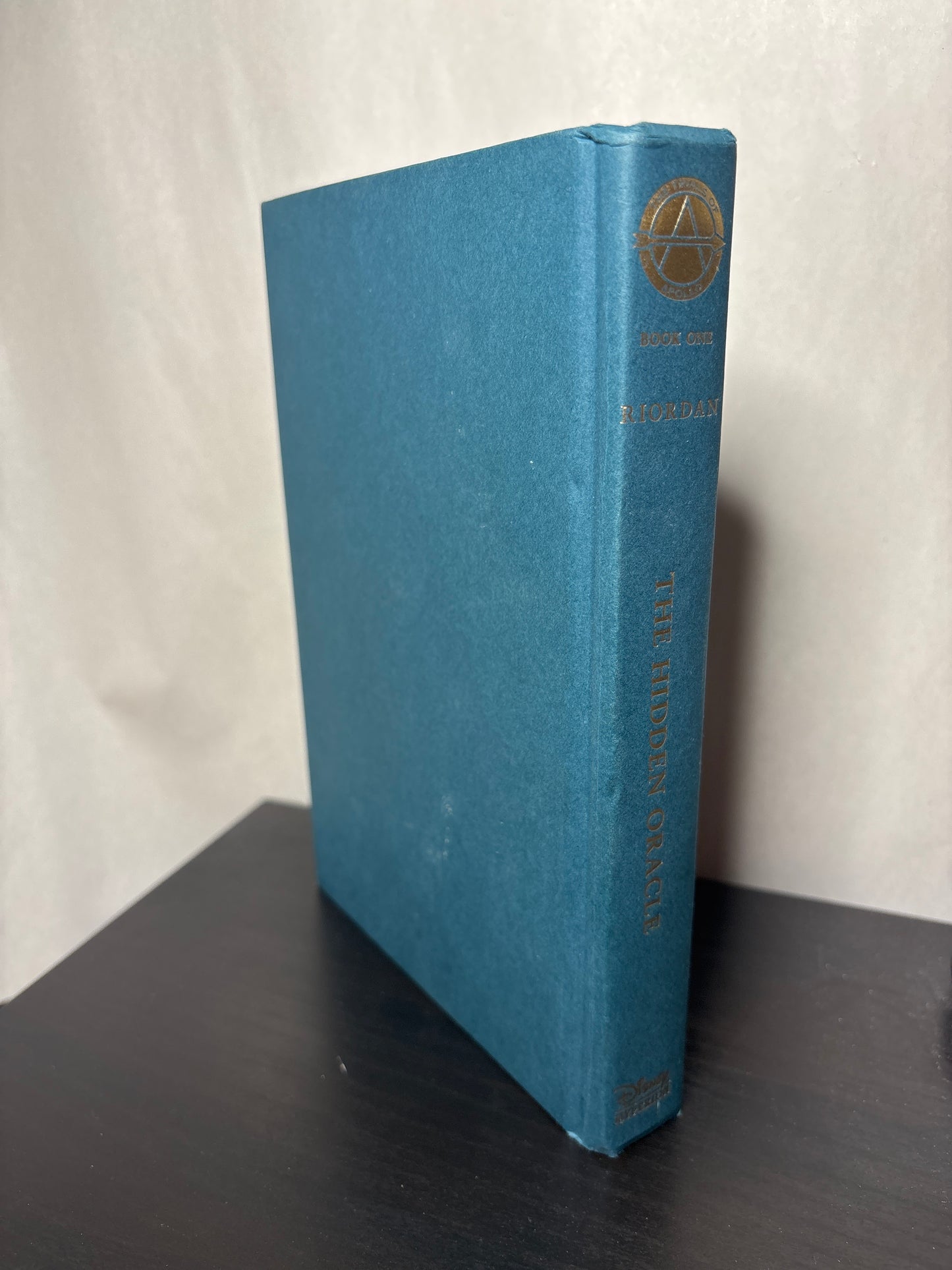 The Hidden Oracle by Rick Riordan (The Trials of Apollo #1) | Young Adult Fantasy