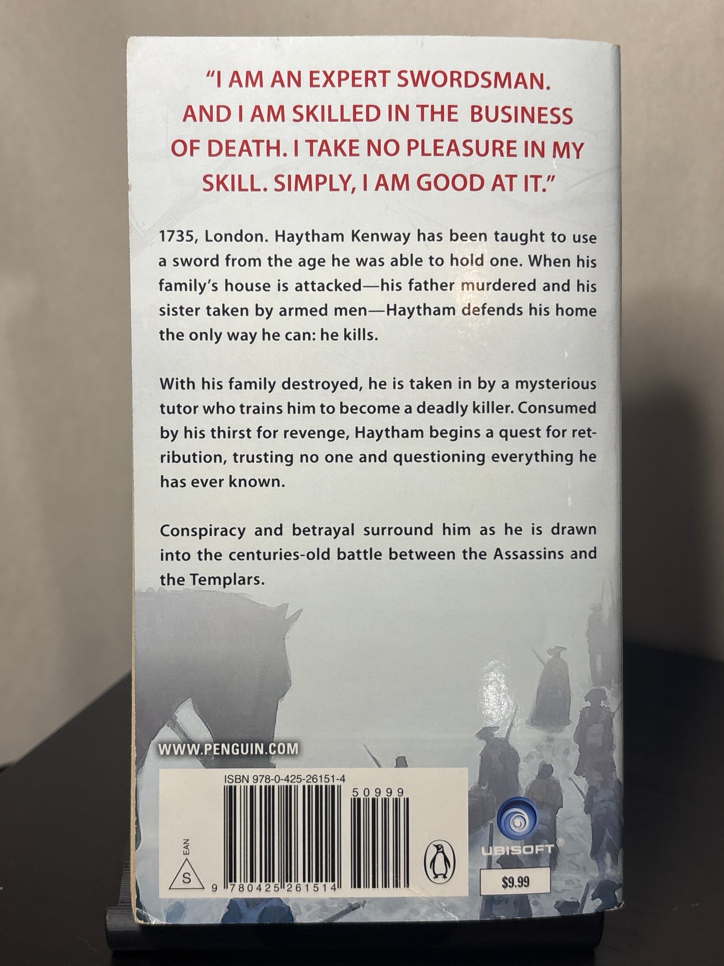Forsaken by Oliver Bowden (Assassin's Creed #5) | Video Game inspired Fantasy