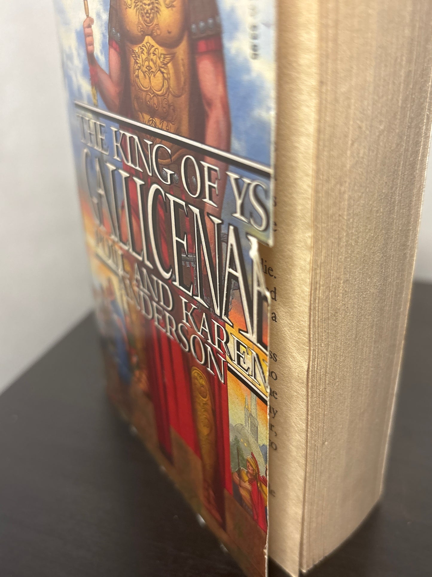 Gallicenae by Poul Anderson, Karen Anderson (The King of Ys #2) | Vintage Fantasy