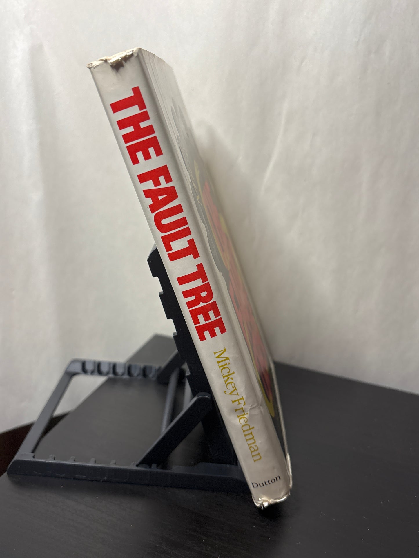 The Fault Tree by Mickey Friedman | Vintage Mystery