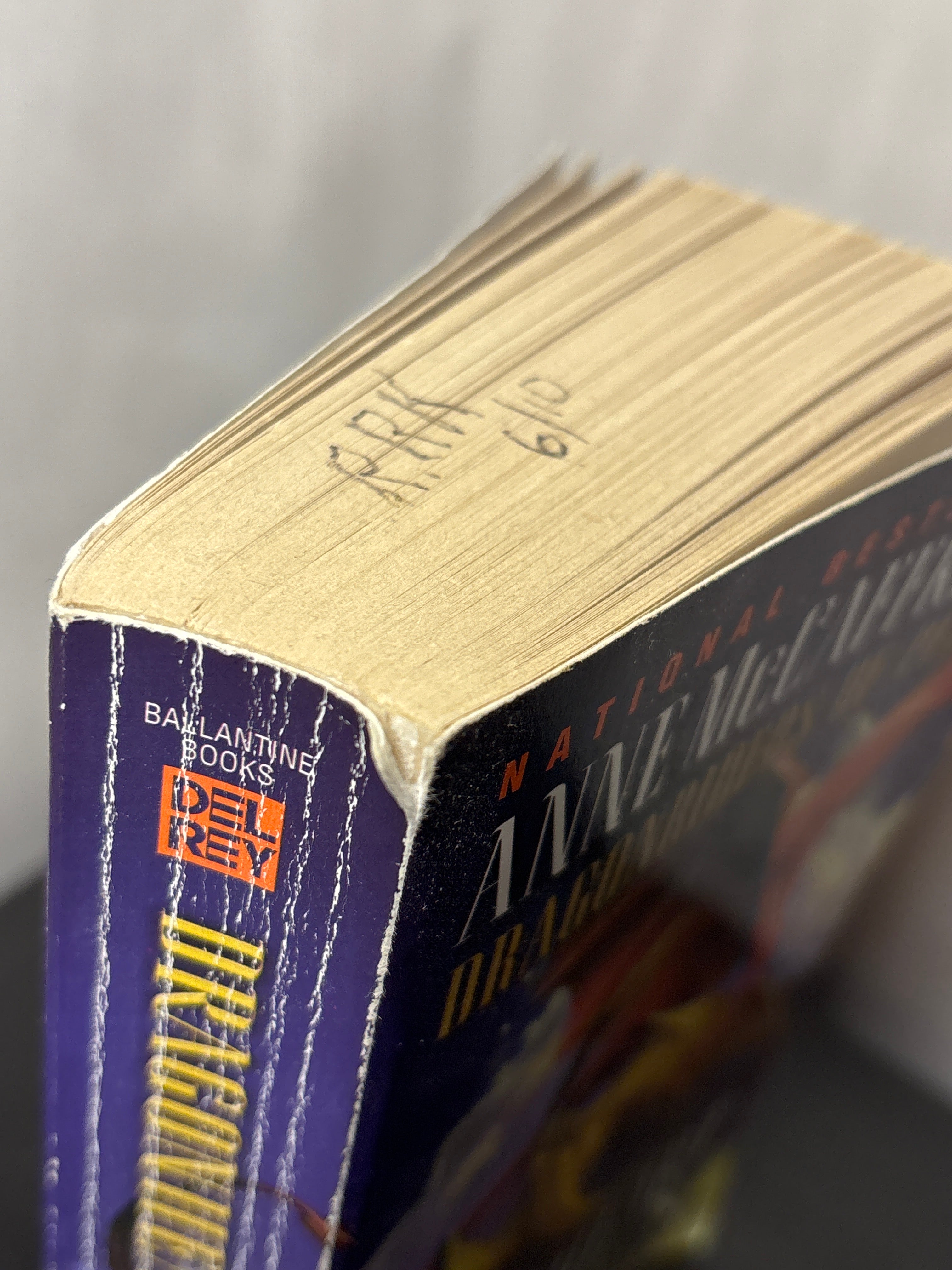 Dragonheart by Todd McCaffrey (Pern #20)