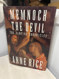 Memnoch The Devil by Anne Rice (The Vampire Chronicles #5)