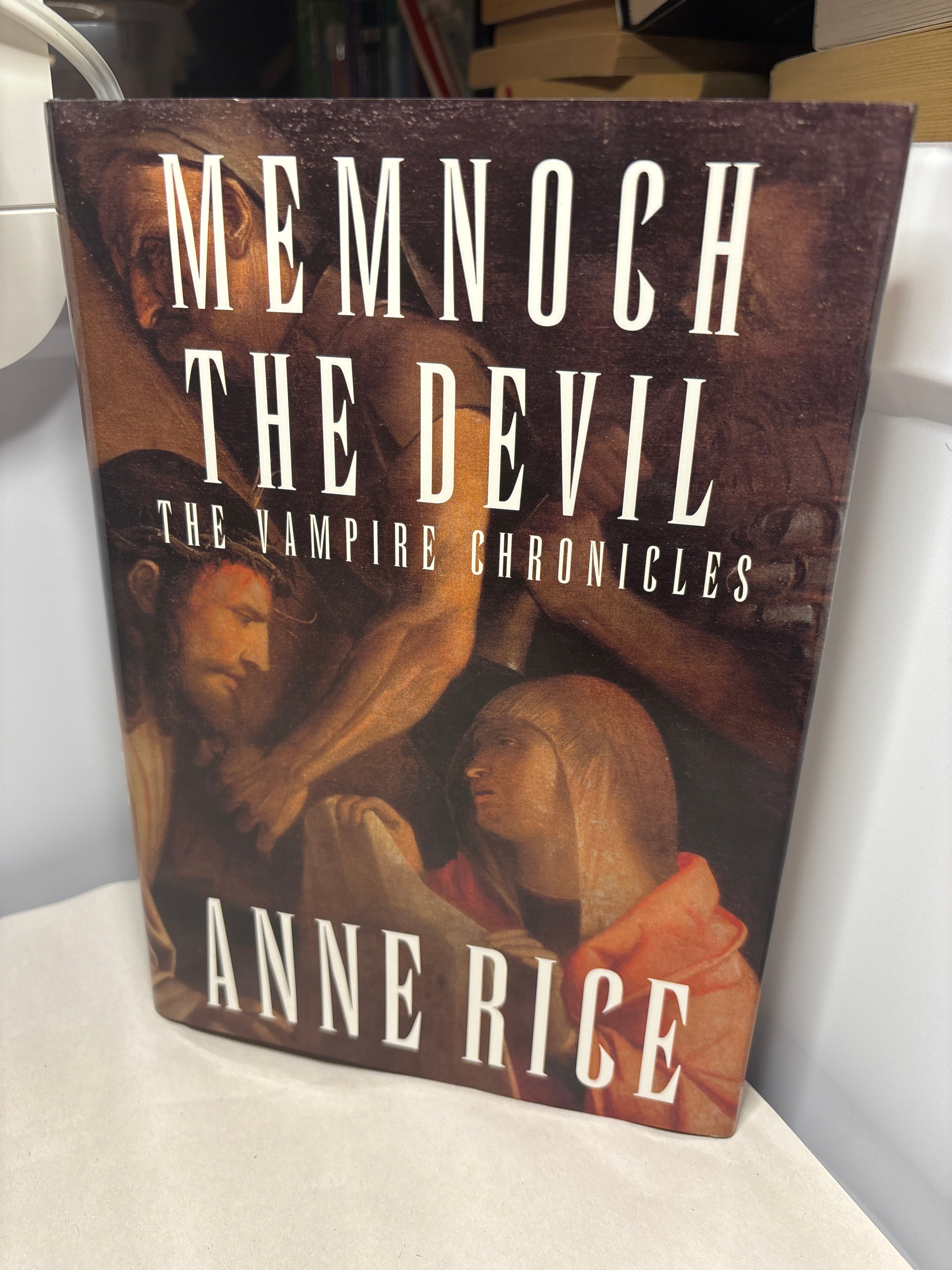 Memnoch The Devil by Anne Rice (The Vampire Chronicles #5)