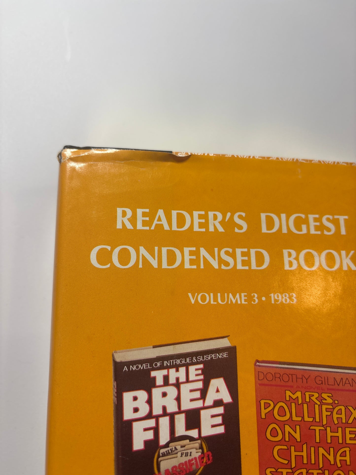 Reader's Digest Condensed Books Volume 3 - 1983 (4 books)