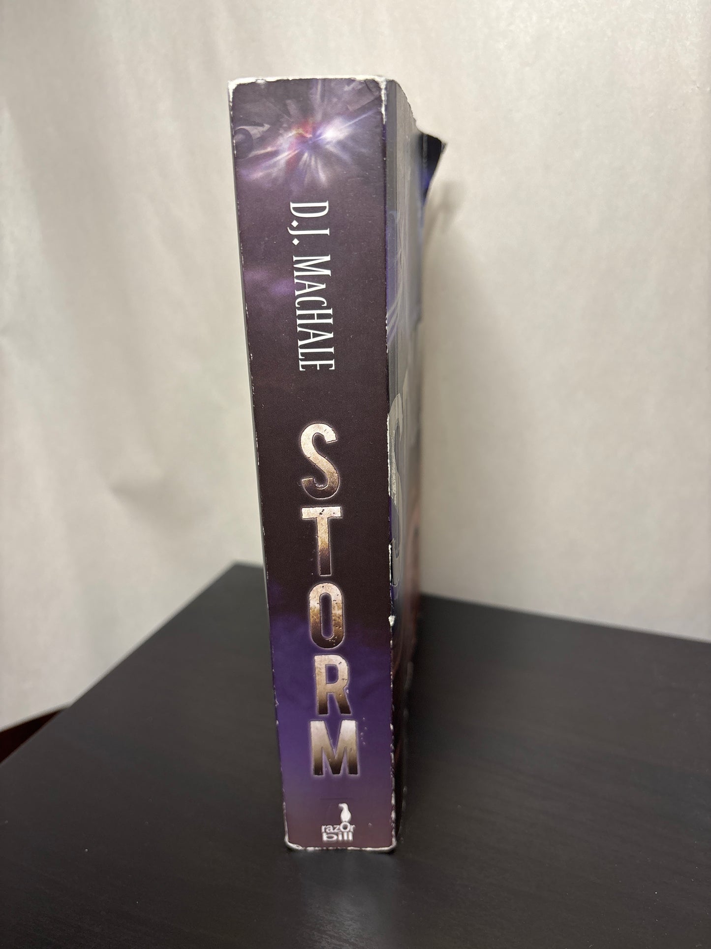 Storm by D.J. MacHale (The SYLO Chronicles #2) | Young Adult Science Fiction