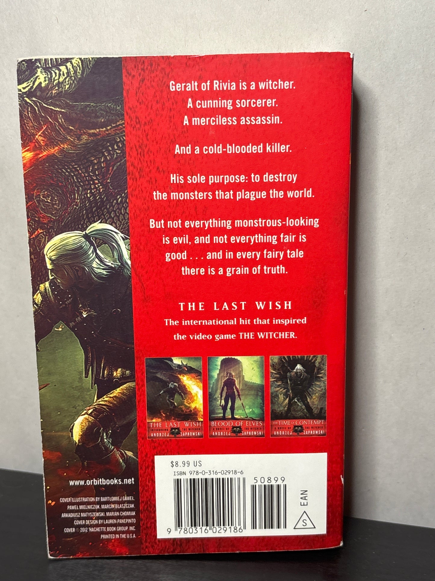 The Last Wish; Introducing the Witcher by Andrzej Sapkowski (The Witcher #0.5) | Classic Fantasy
