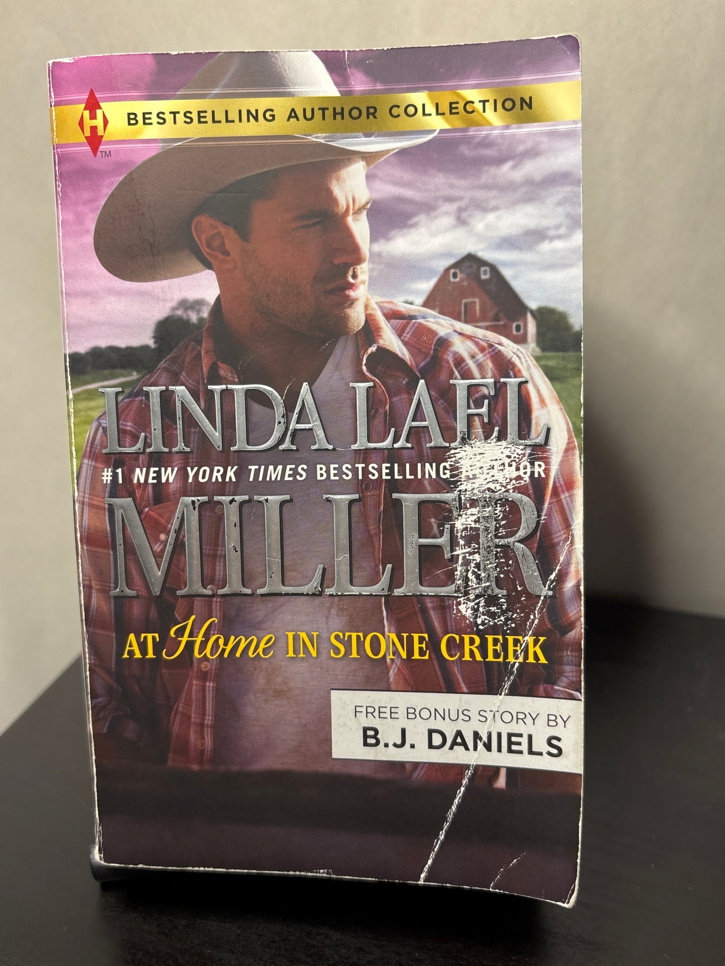 At Home in Stone Creek & Day of Reckoning by Linda Lael Miller; B.J. Daniels (Stone Creek #6) | Romance