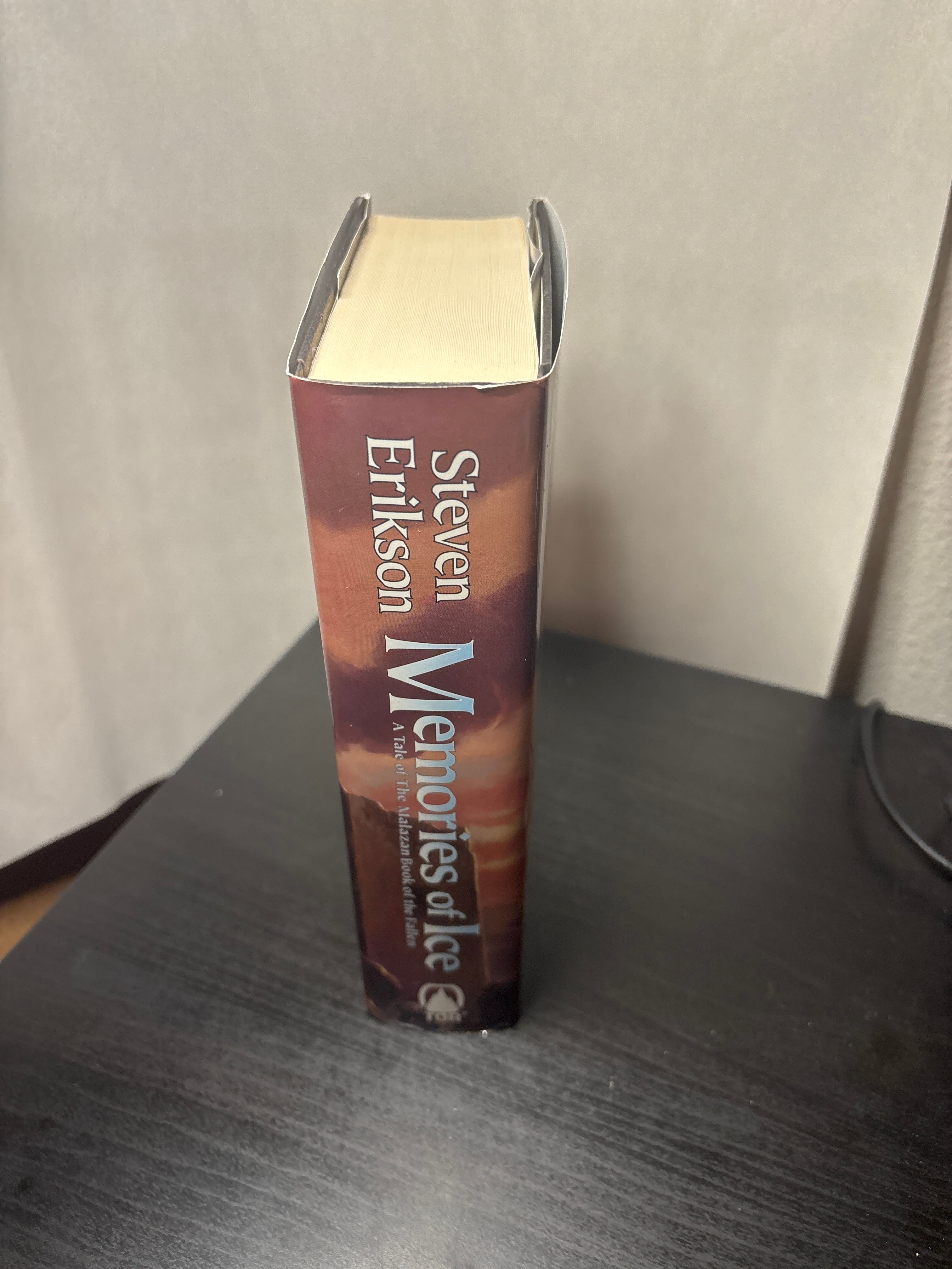 Memories of Ice by Steven Erikson