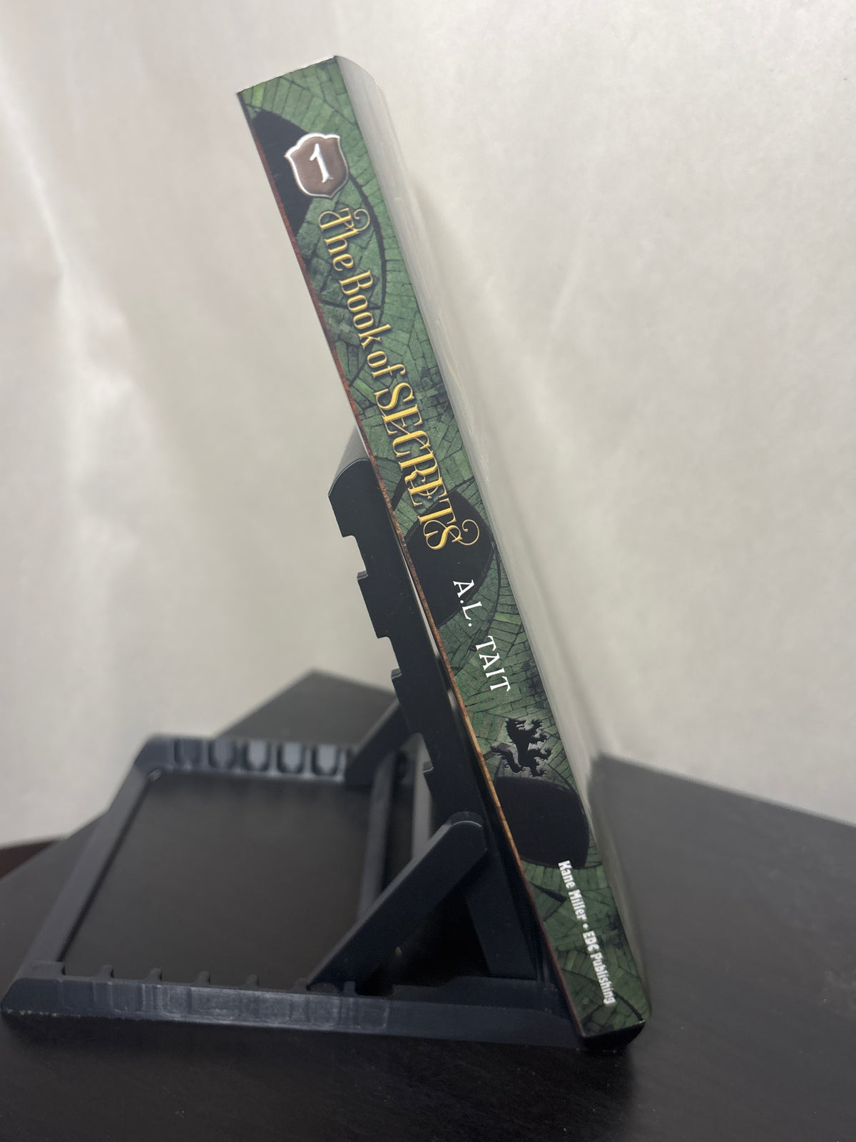 The Book of Secrets by A.L. Tait (Ateban Cipher #1) | YA Fantasy Adventure
