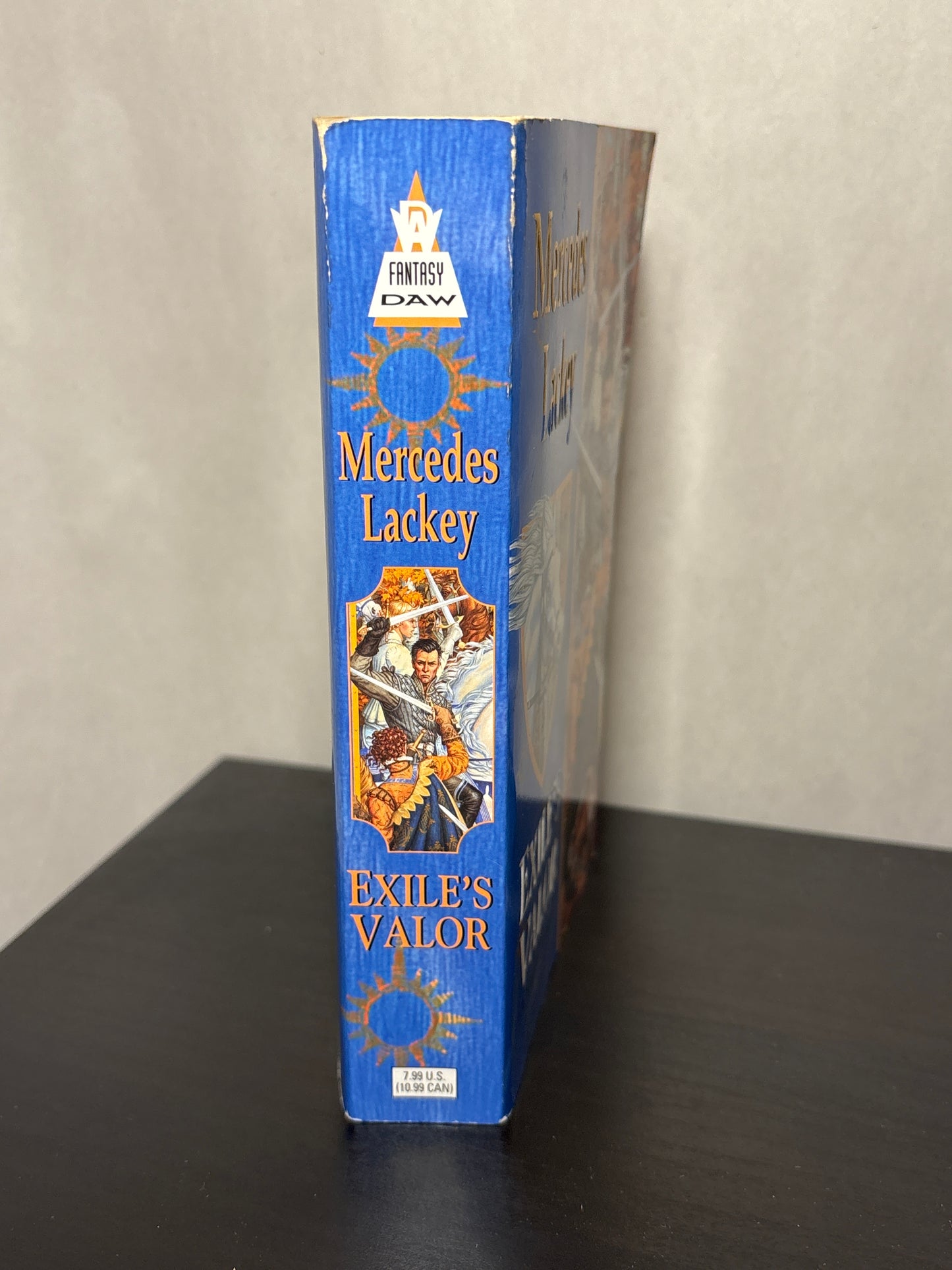 Exile's Valor by Mercedes Lackey (Alberich's Tale #2) | Classic High Fantasy