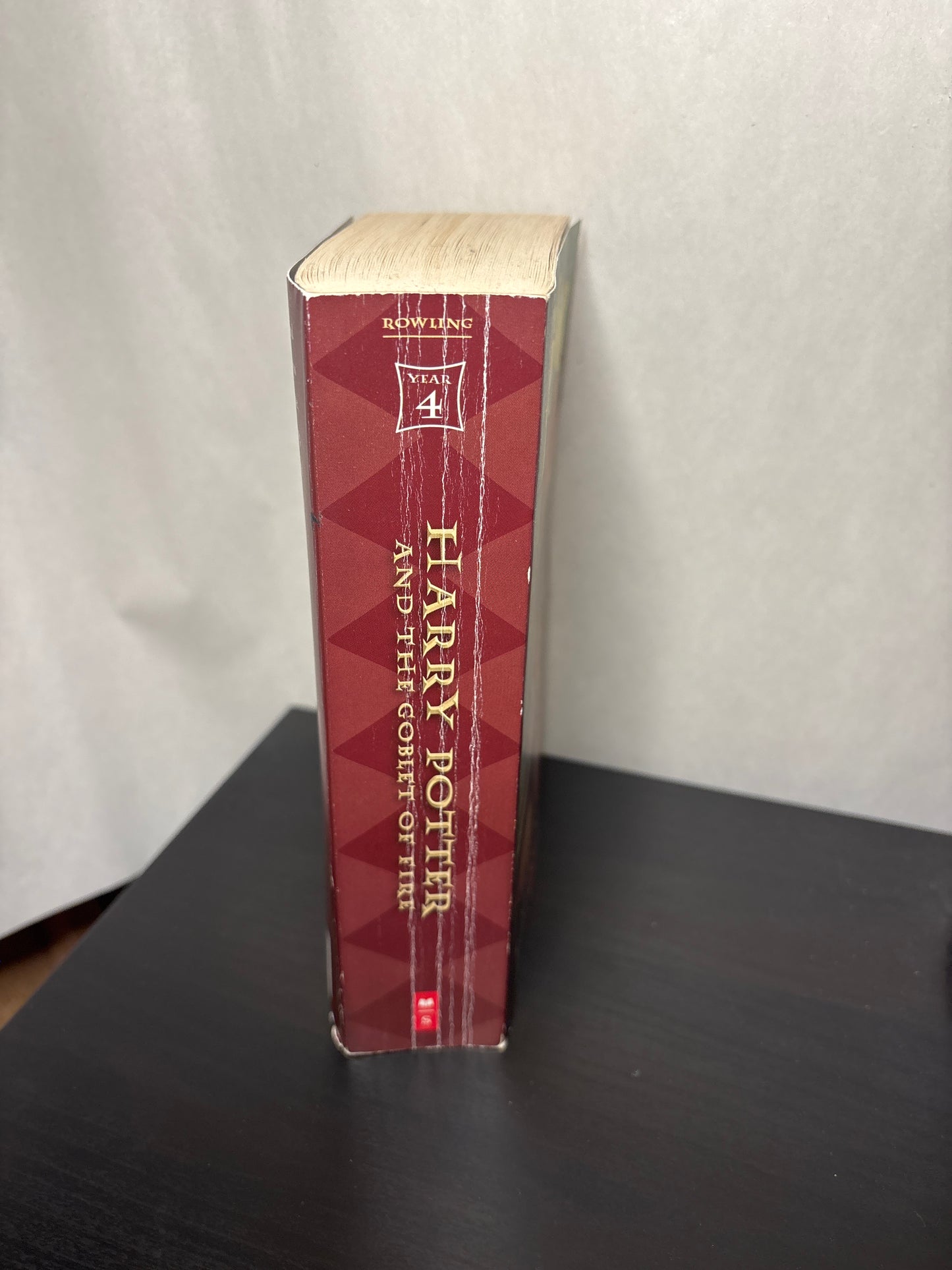 Harry Potter and the Goblet of Fire by J.K. Rowling (Harry Potter #4)