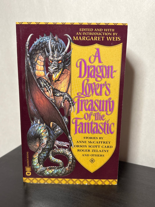 A Dragon-Lover's Treasury of the Fantastic edited by Margaret Weis | Vintage Fantasy Novella Collection