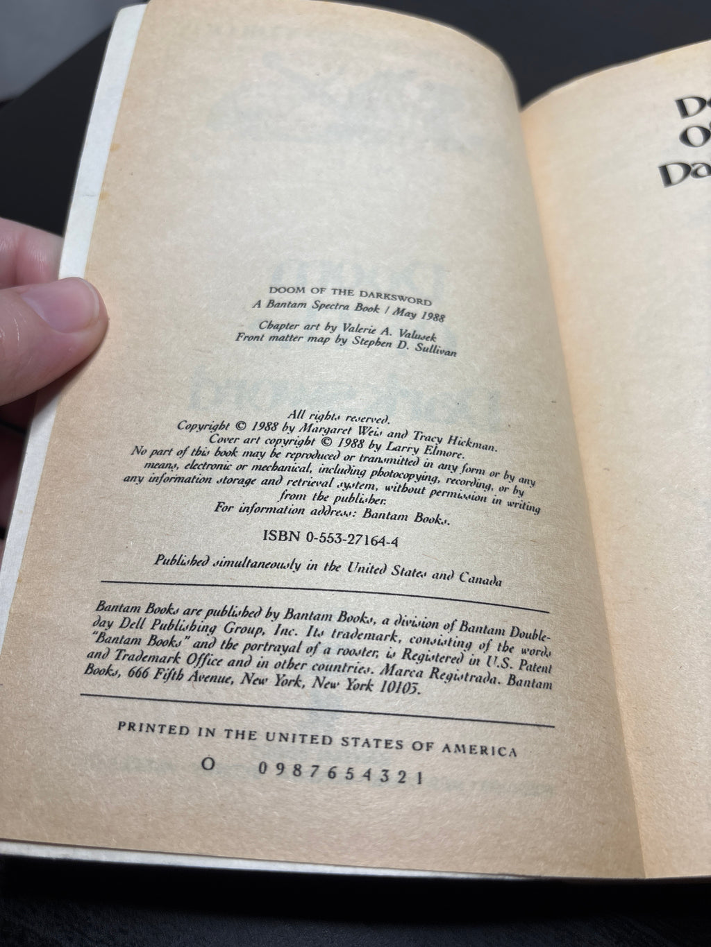 Doom of the Darksword by Margaret Weis, Tracy Hickman (The Darksword #2)