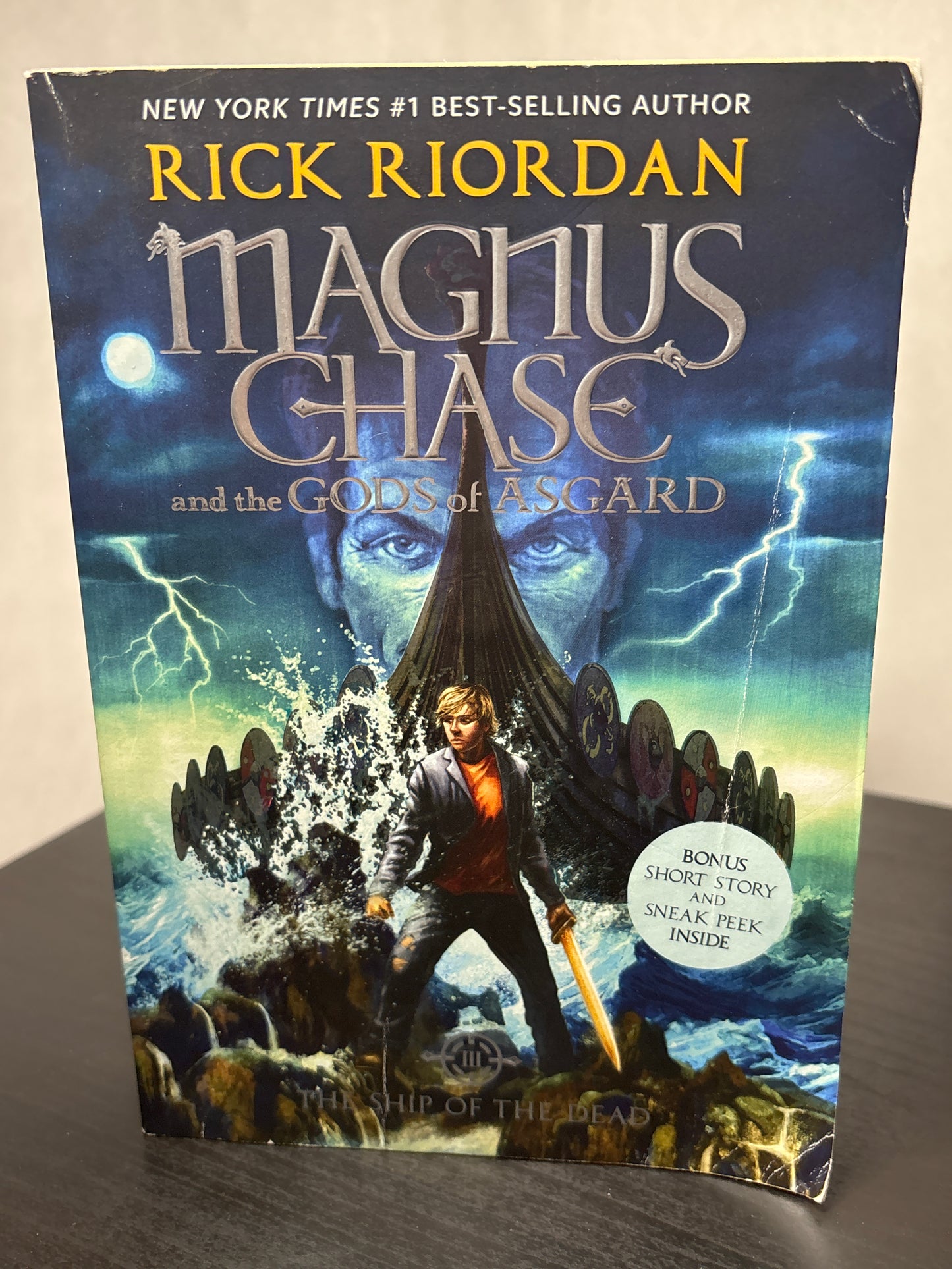 The Ship of the Dead by Rick Riordan (Magnus Chase and The Gods of Asgard #3) | Young Adult Fantasy