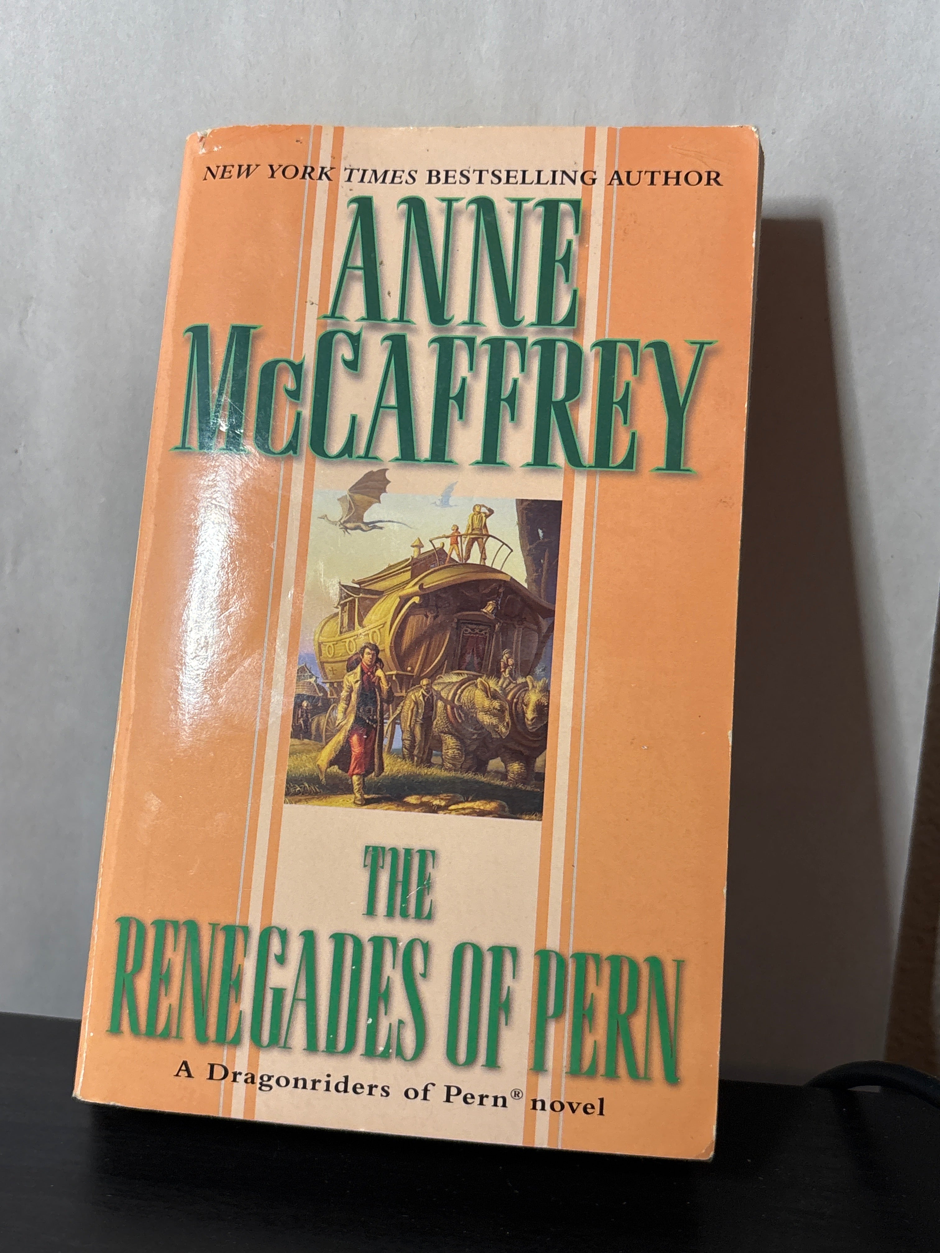 The Renegades of Pern by Anne McCaffrey (Pern #10)