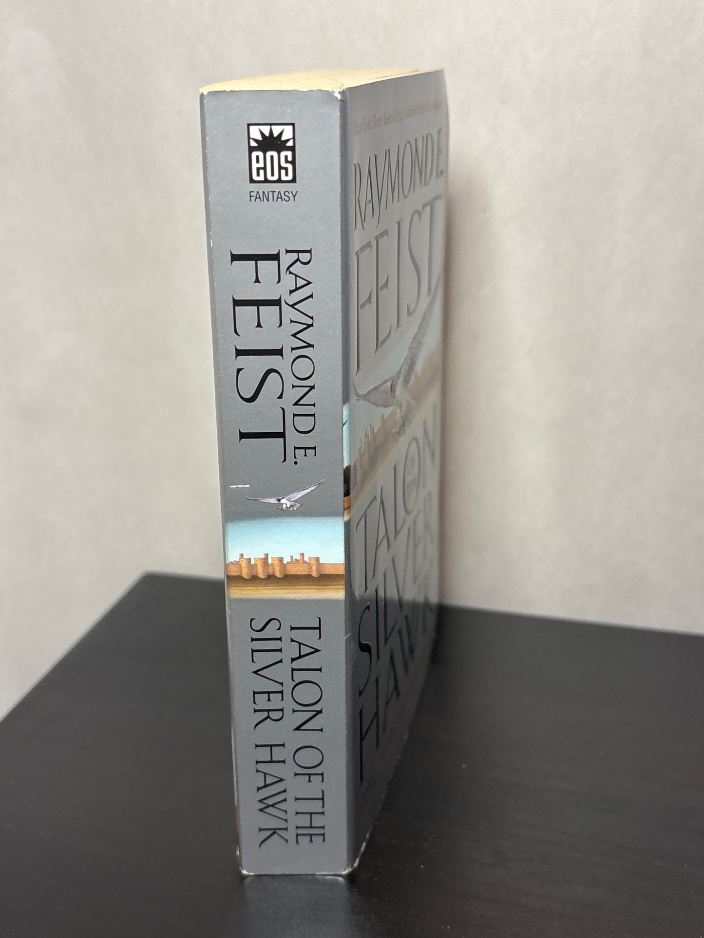 Talon of the Silver Hawk by Raymond E. Feist (Conclave of Shadows #1) | Classic Fantasy