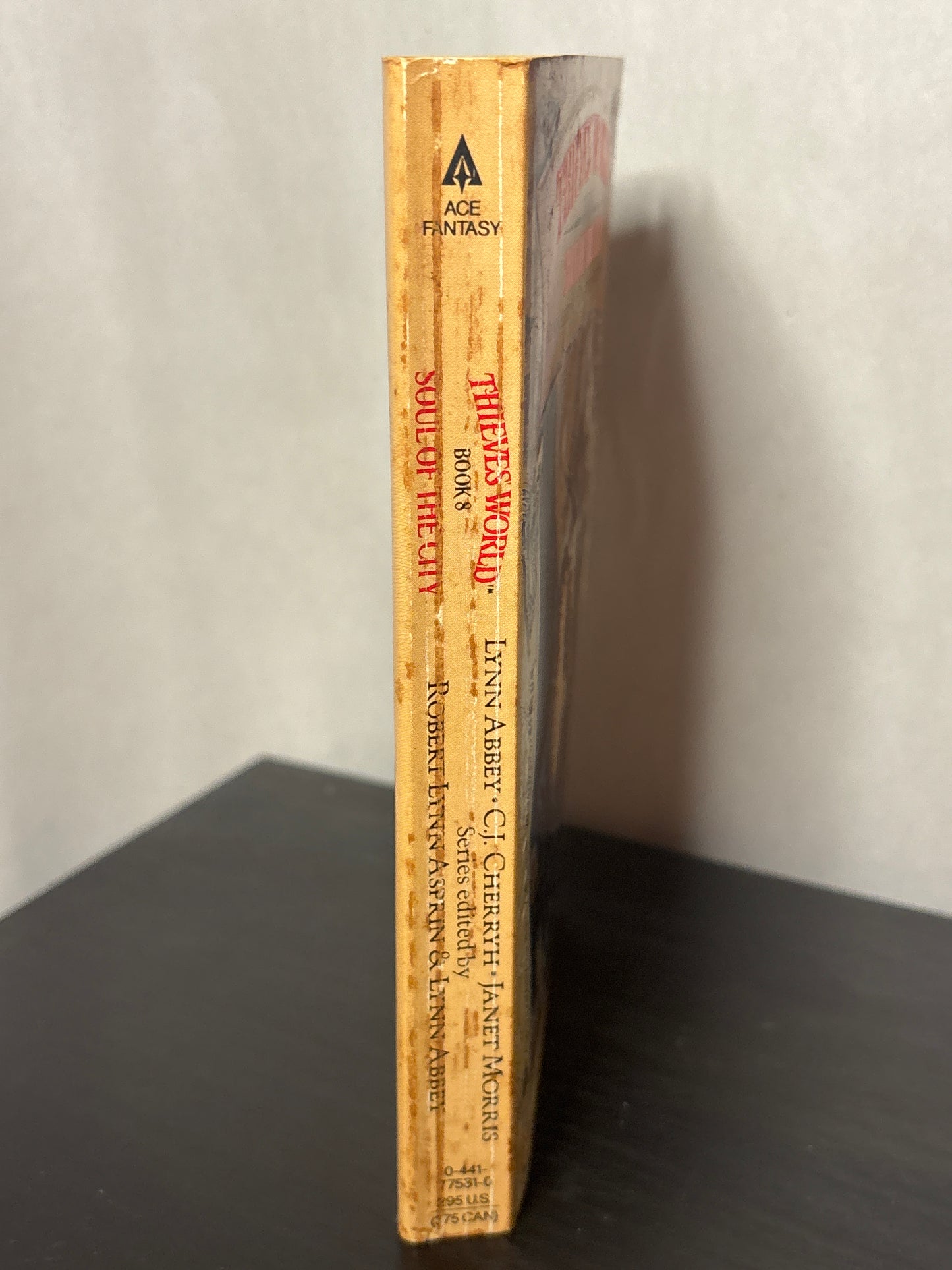 Soul of the City by Lynn Abbey, C. J. Cherryh, Janet Morris (Thieves World #8) | Vintage Fantasy
