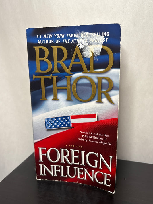 Foreign Influence by Brad Thor (Scot Harvath #9)