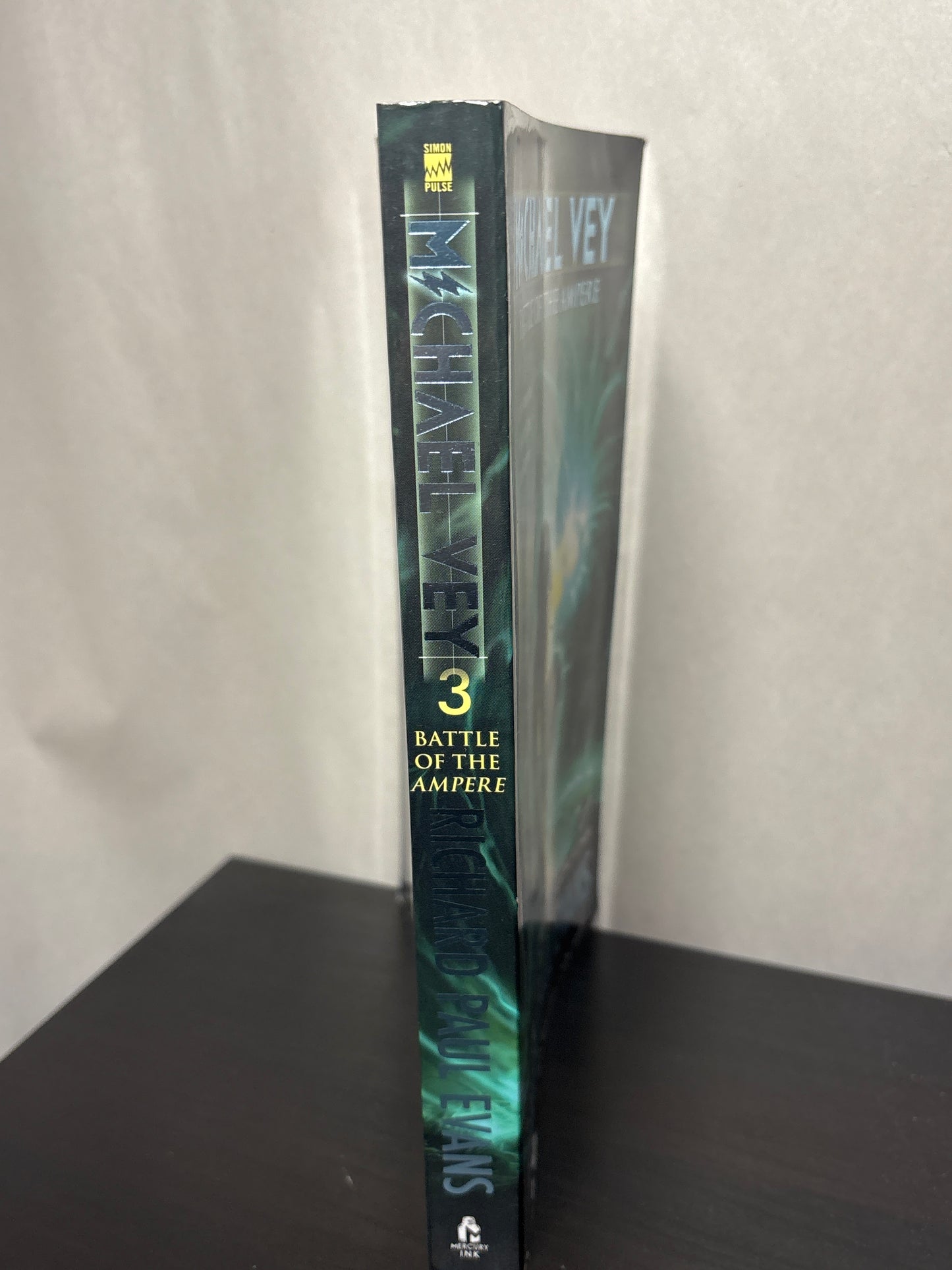 Battle of the Ampere by Richard Paul Evans (Michael Vey #3)  | Young Adult Science Fiction