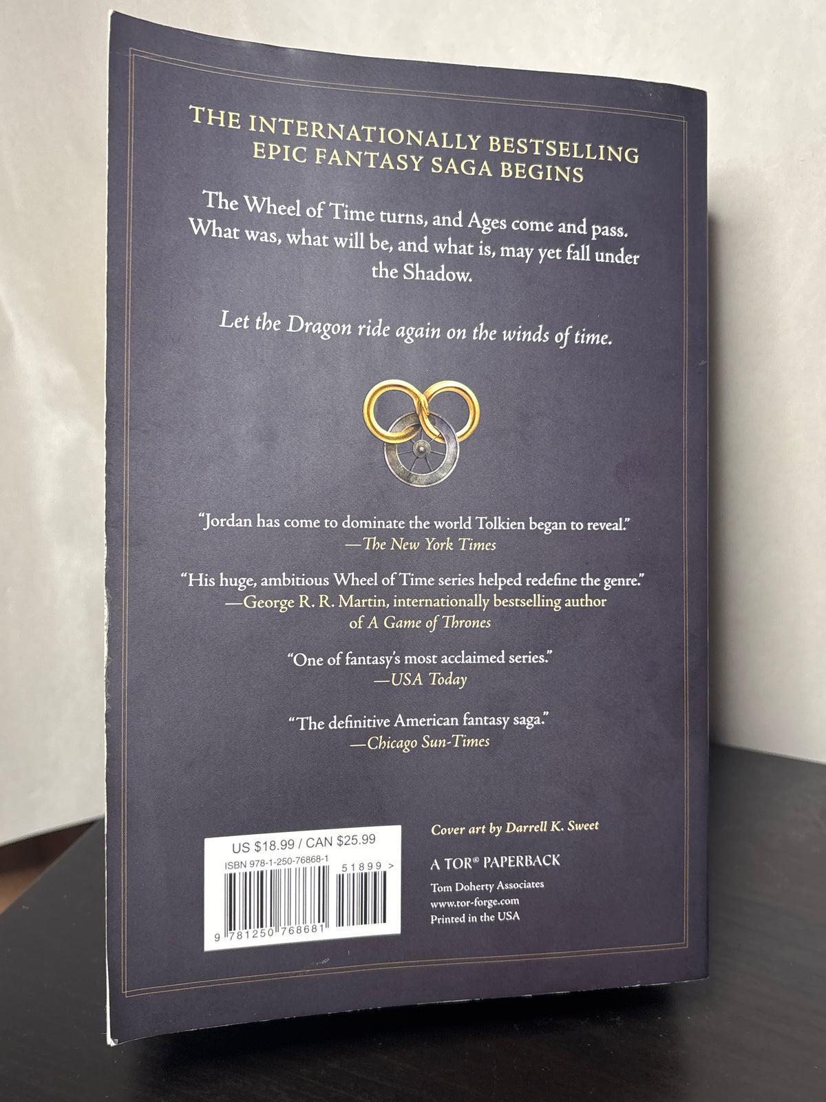 The Eye of the World by Robert Jordan (The Wheel of Time #1) | Epic Fantasy
