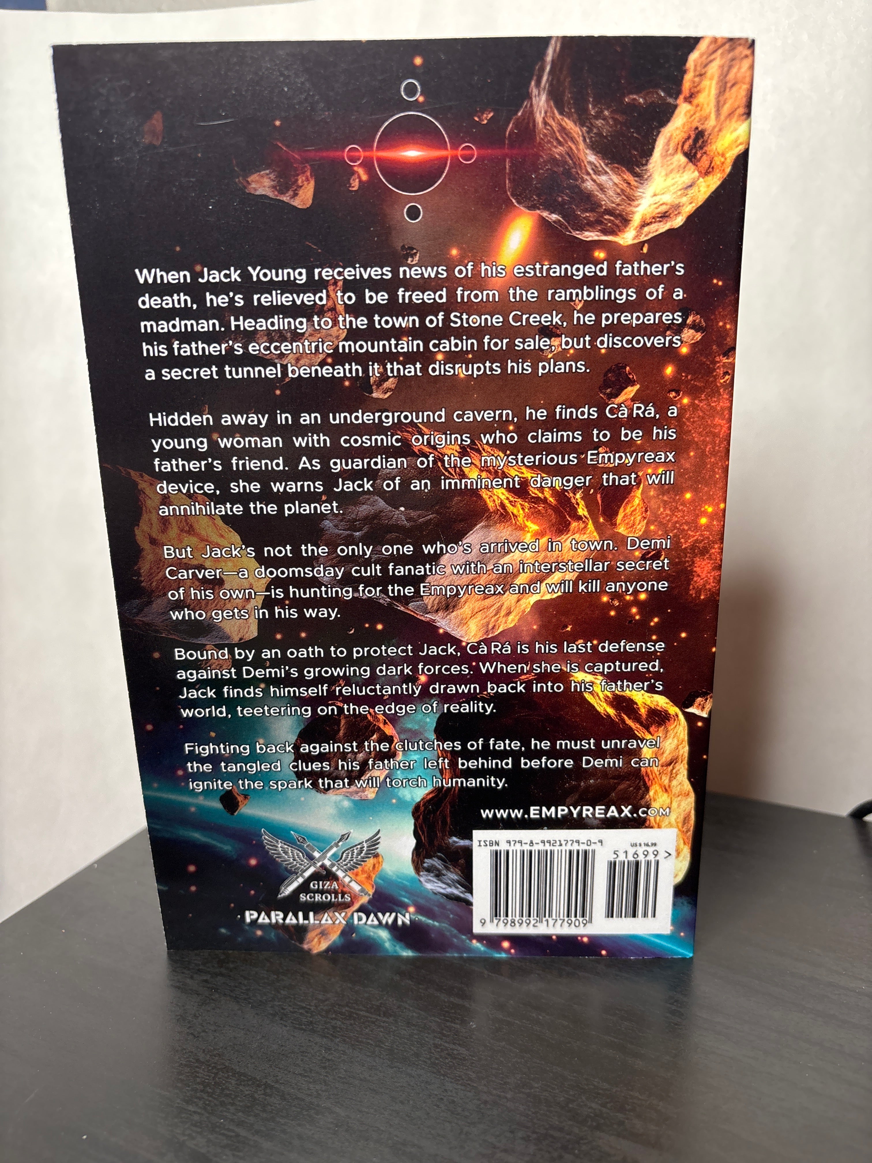 Empyreax: The Rise of Cà Rá by Scott Frost