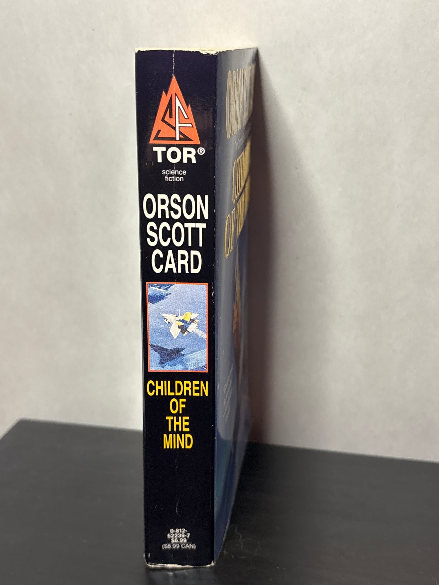 Children of the Mind by Orson Scott Card (Ender's Saga #4)  |  Vintage Sci-Fi