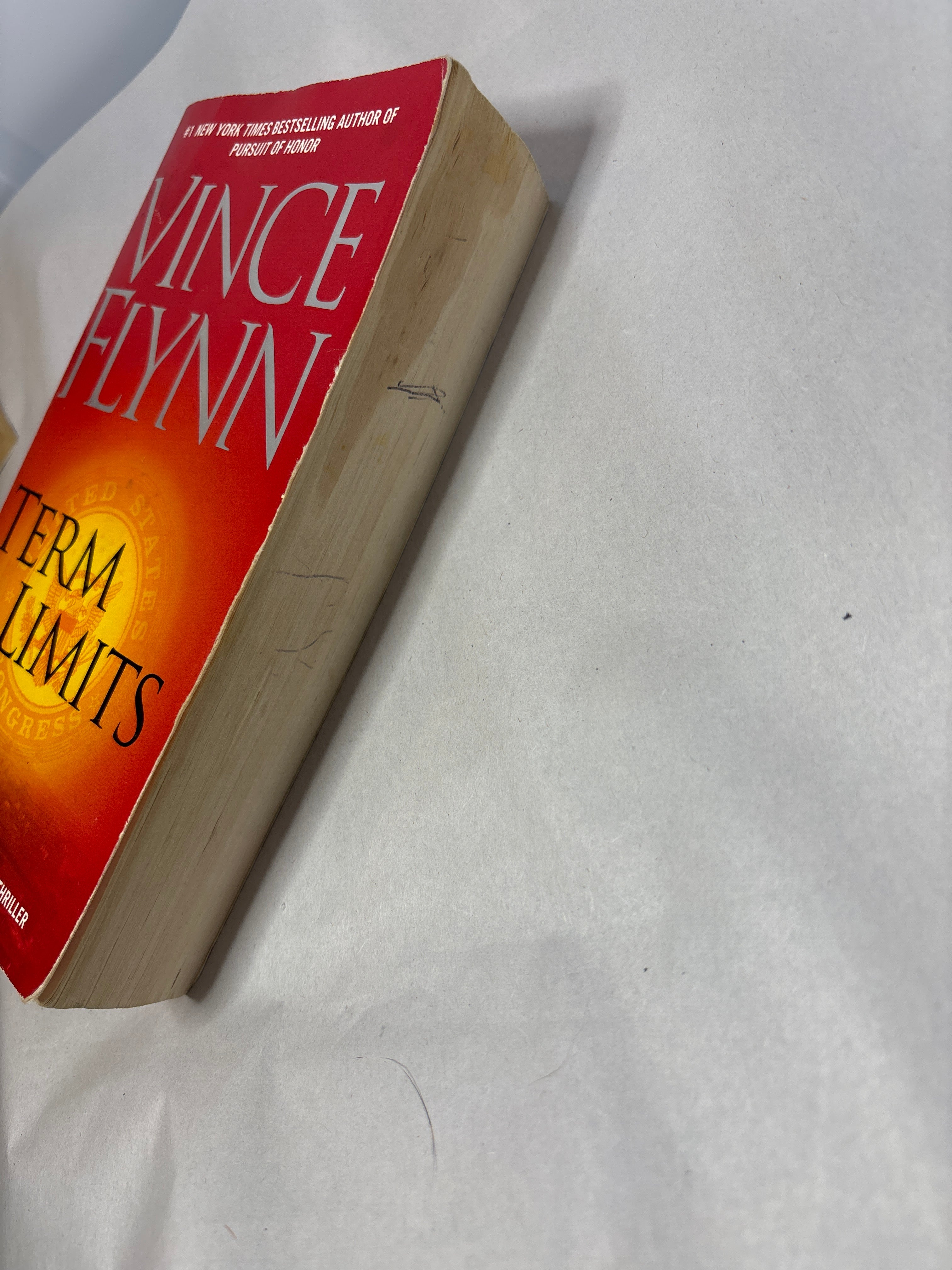Term Limits by Vince Flynn