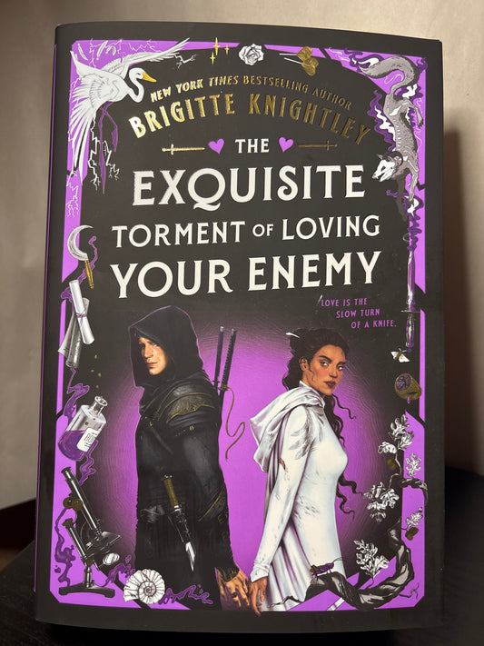 The Exquisite Torment of Loving Your Enemy by Brigitte Knightley (Dearly Beloathed)