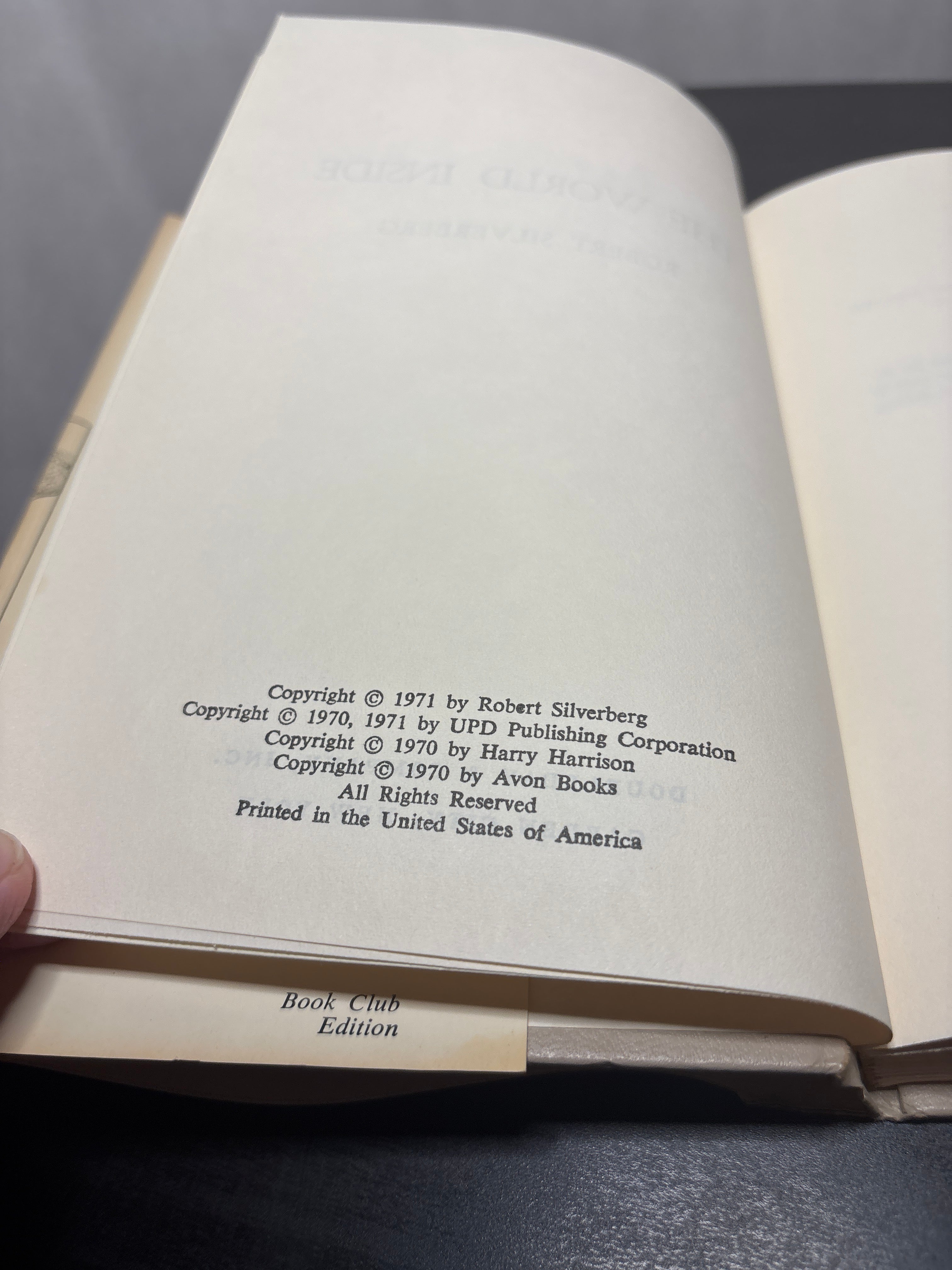 The World Inside by Robert Silverberg