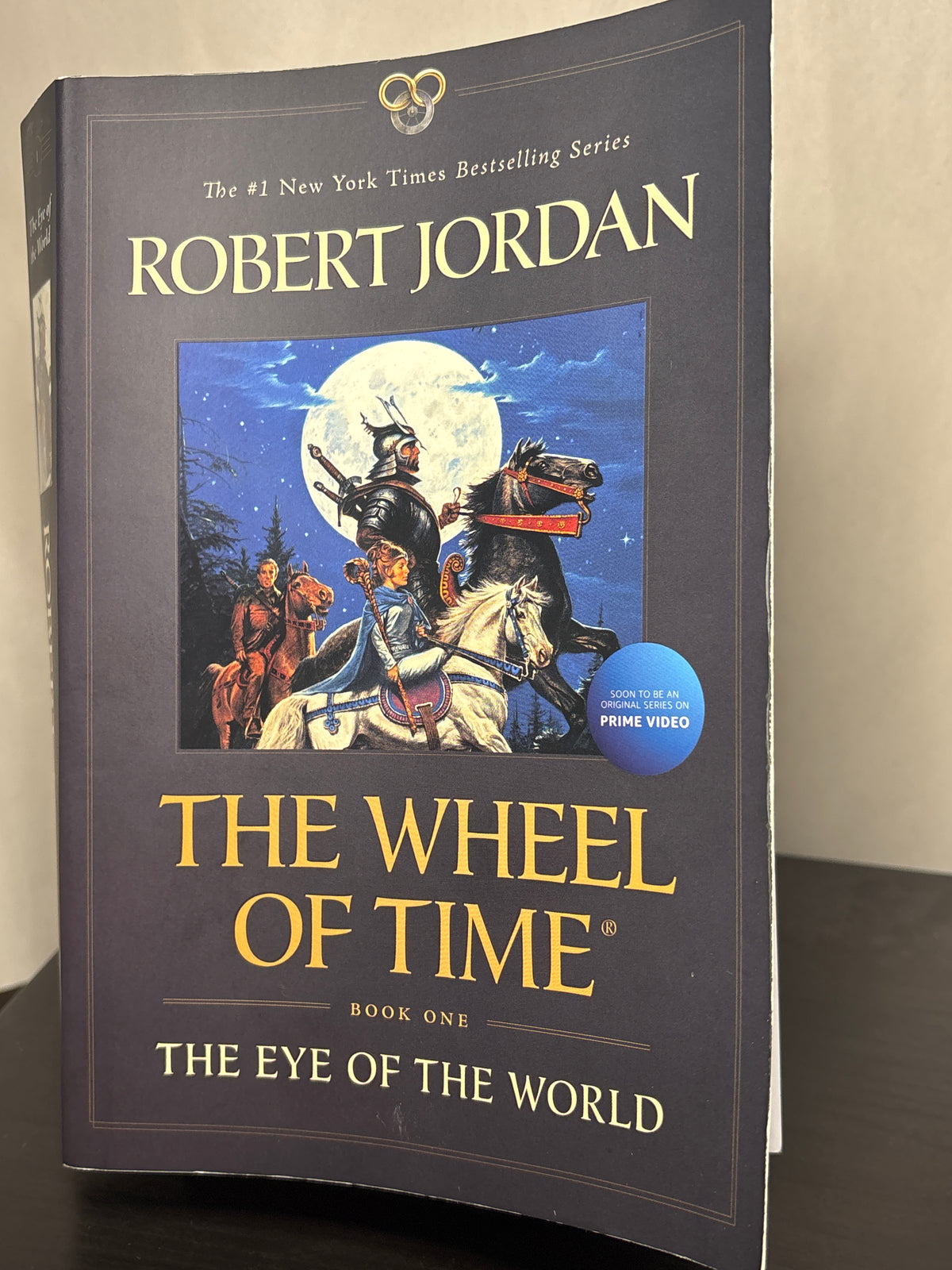 The Eye of the World by Robert Jordan (The Wheel of Time #1) | Epic Fantasy