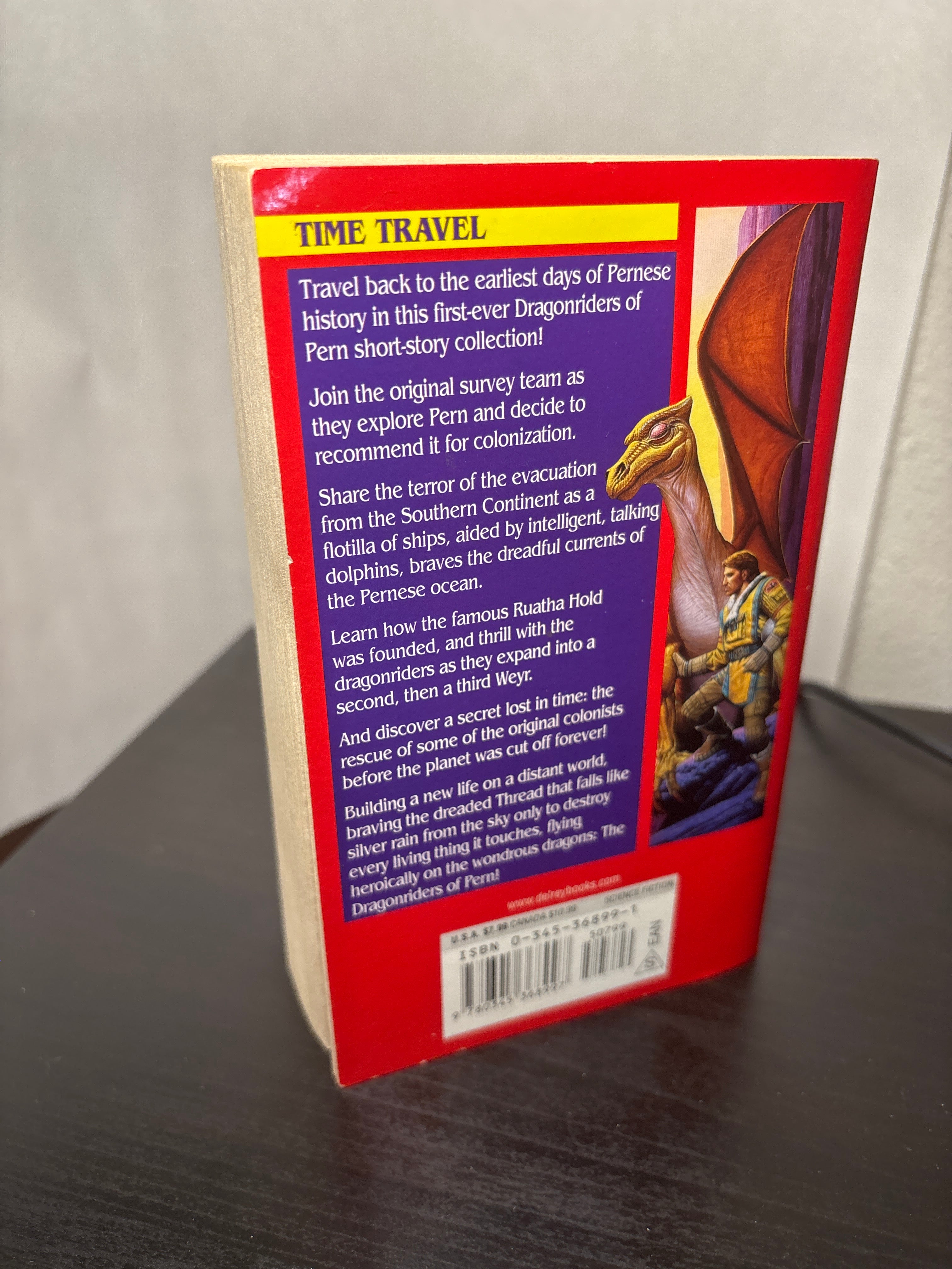 The Chronicles of Pern: First Fall by Anne McCaffrey (Pern #11.5)