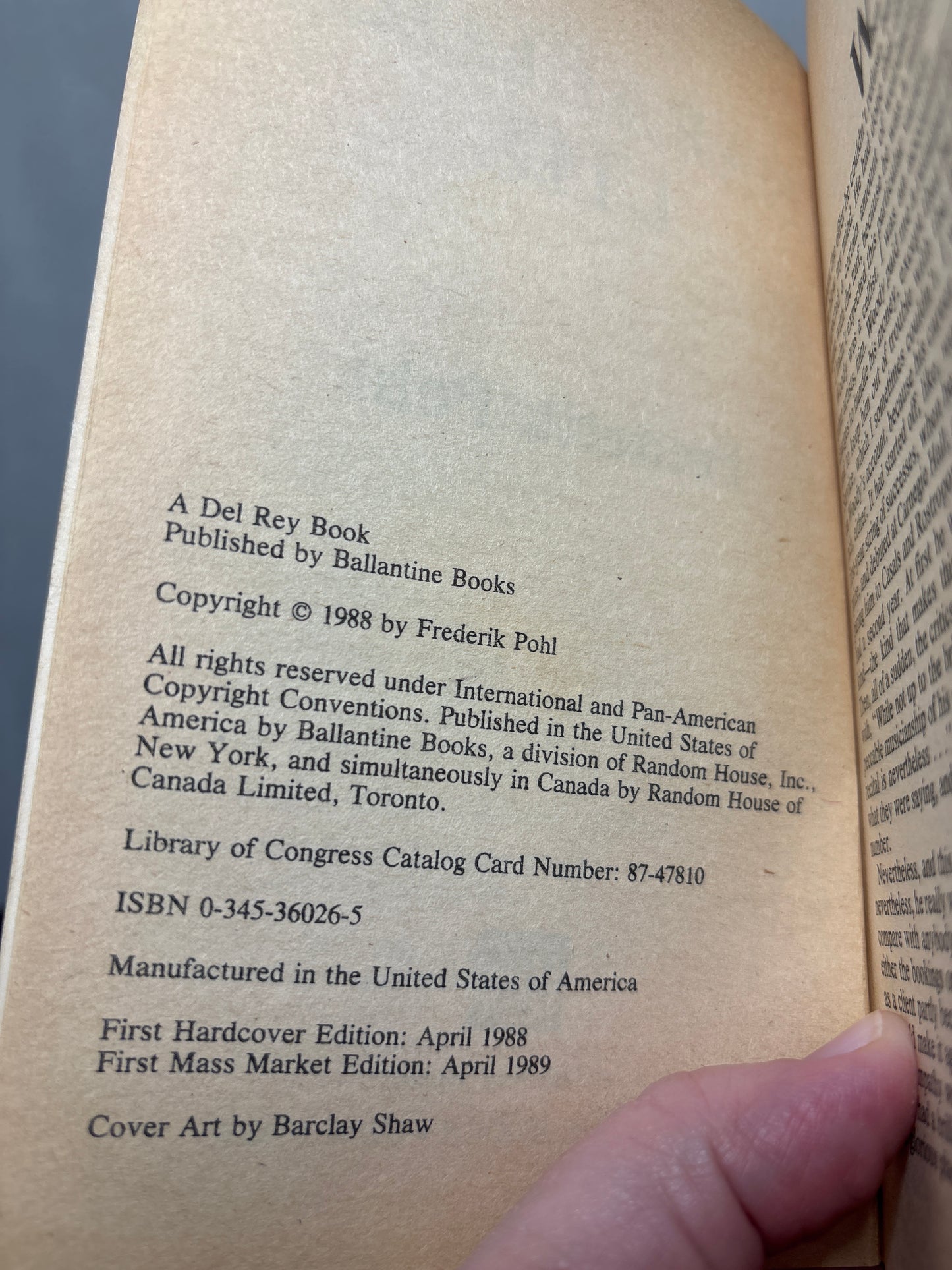 Narabedla LTD by Frederik Pohl | Classic Science Fiction