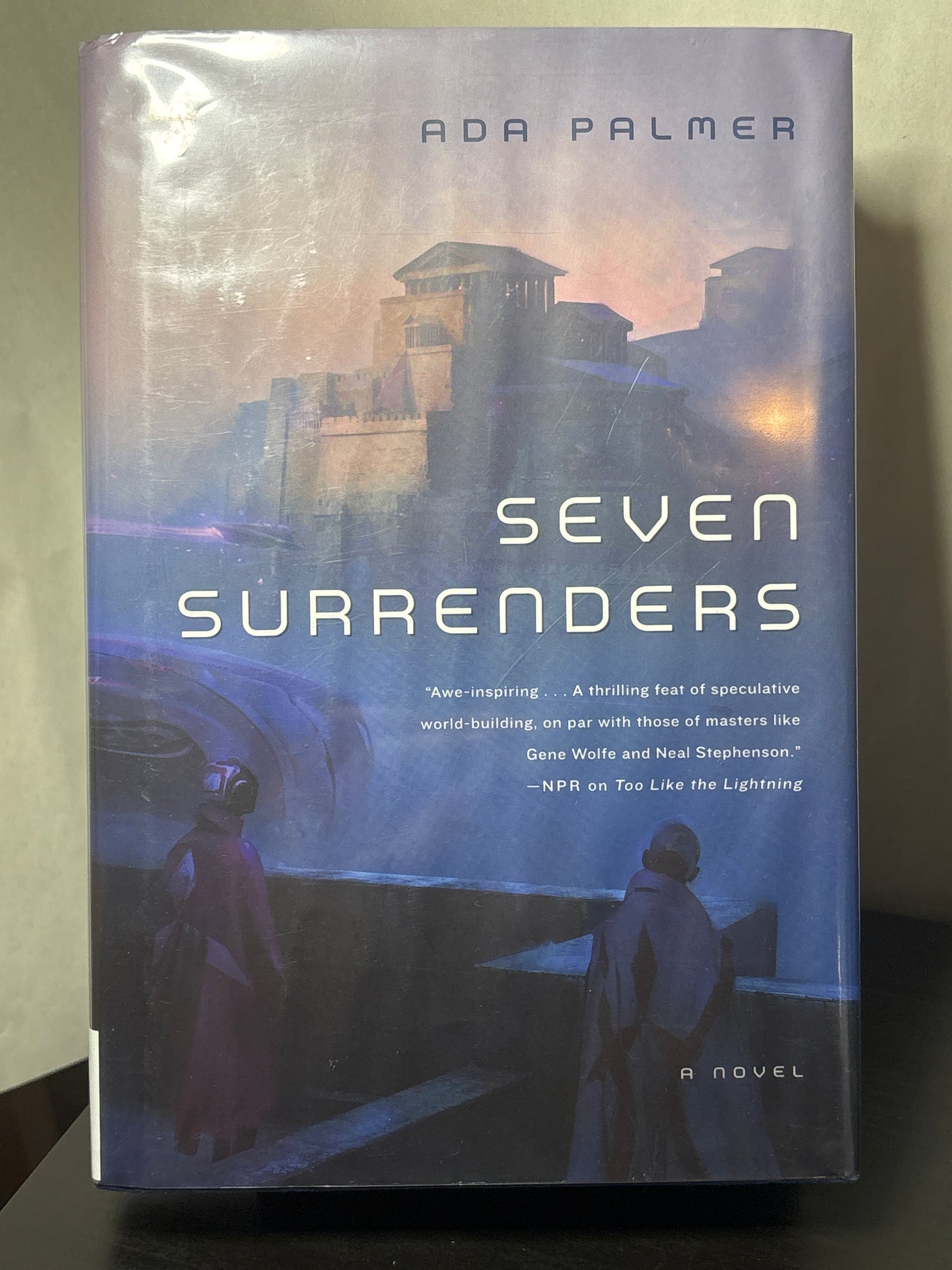Seven Surrenders by Ada Palmer (Terra Ignota #2) | Political Science Fiction