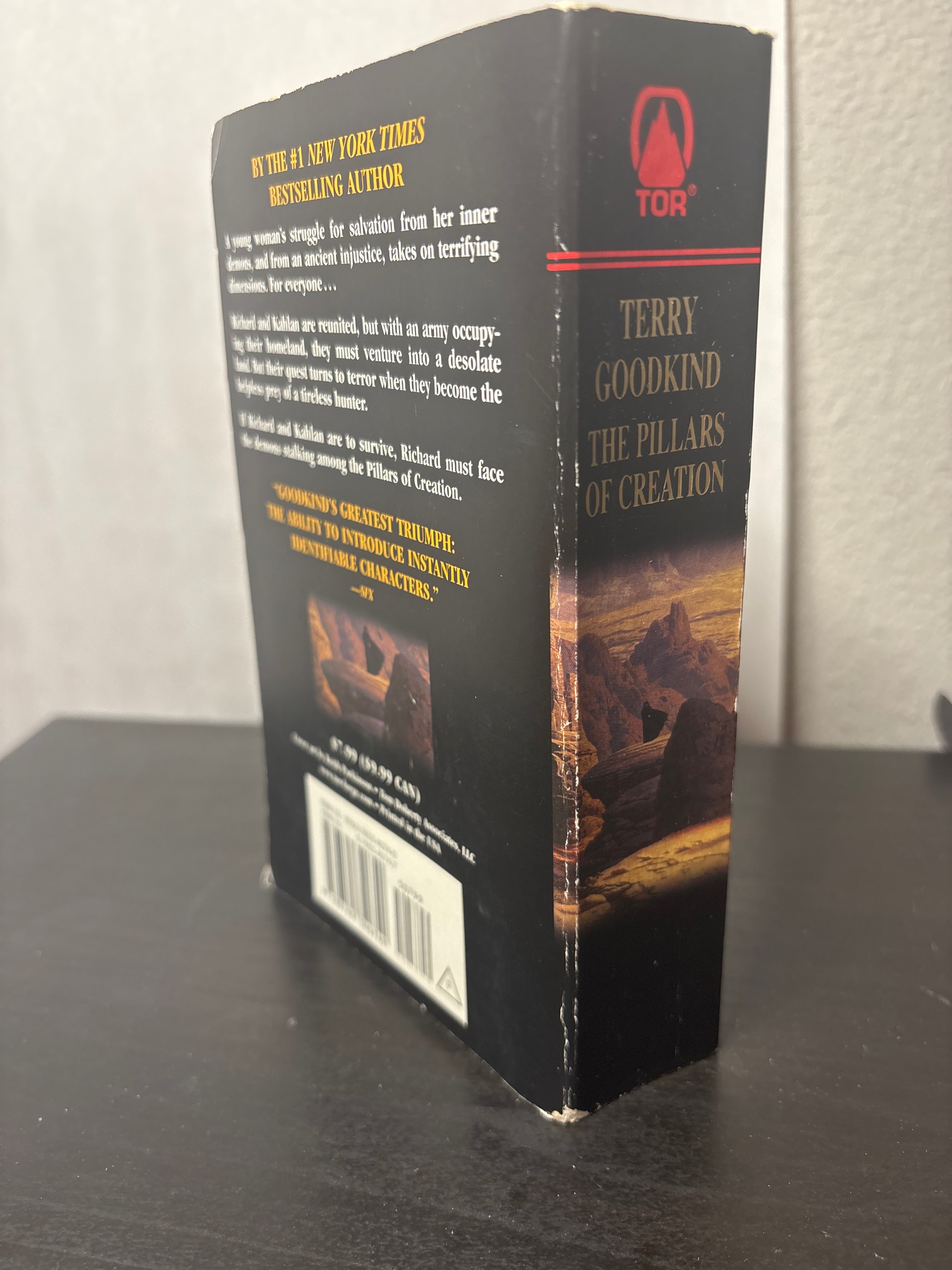 The Pillars of Creation by Terry Goodkind (Sword of Truth #7)