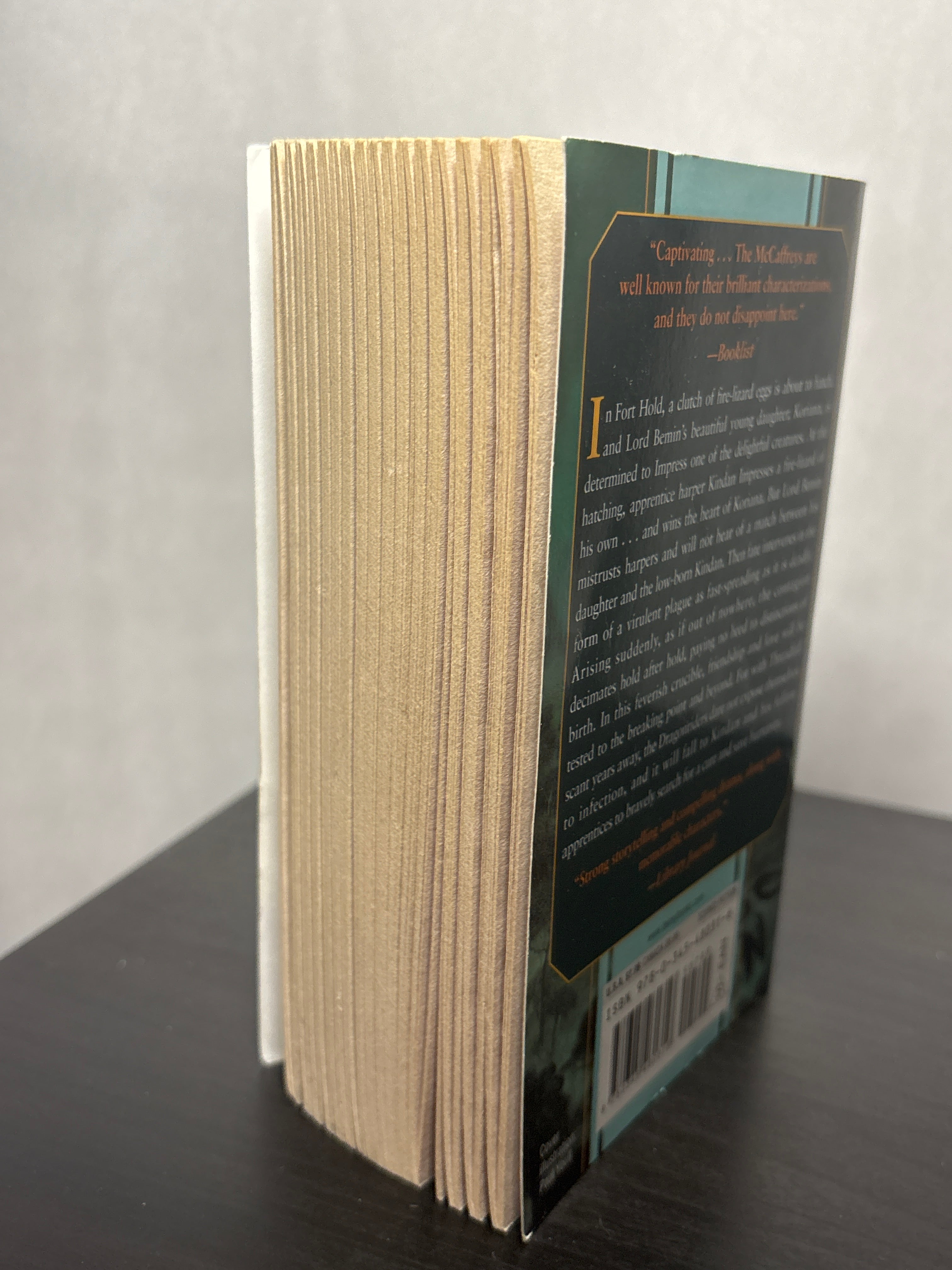 Dragon Harper by Anne McCaffrey, Todd McCaffrey (Pern #19)