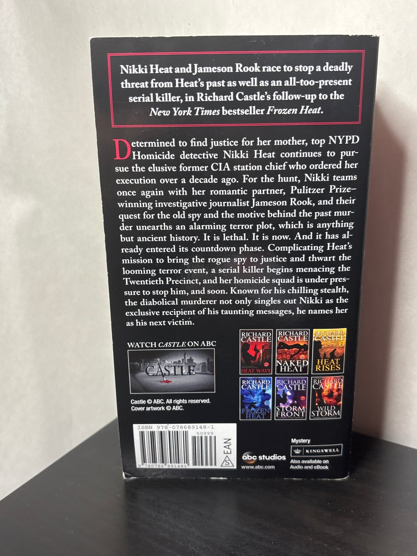 Deadly Heat by Richard Castle (Nikki Heat #5)