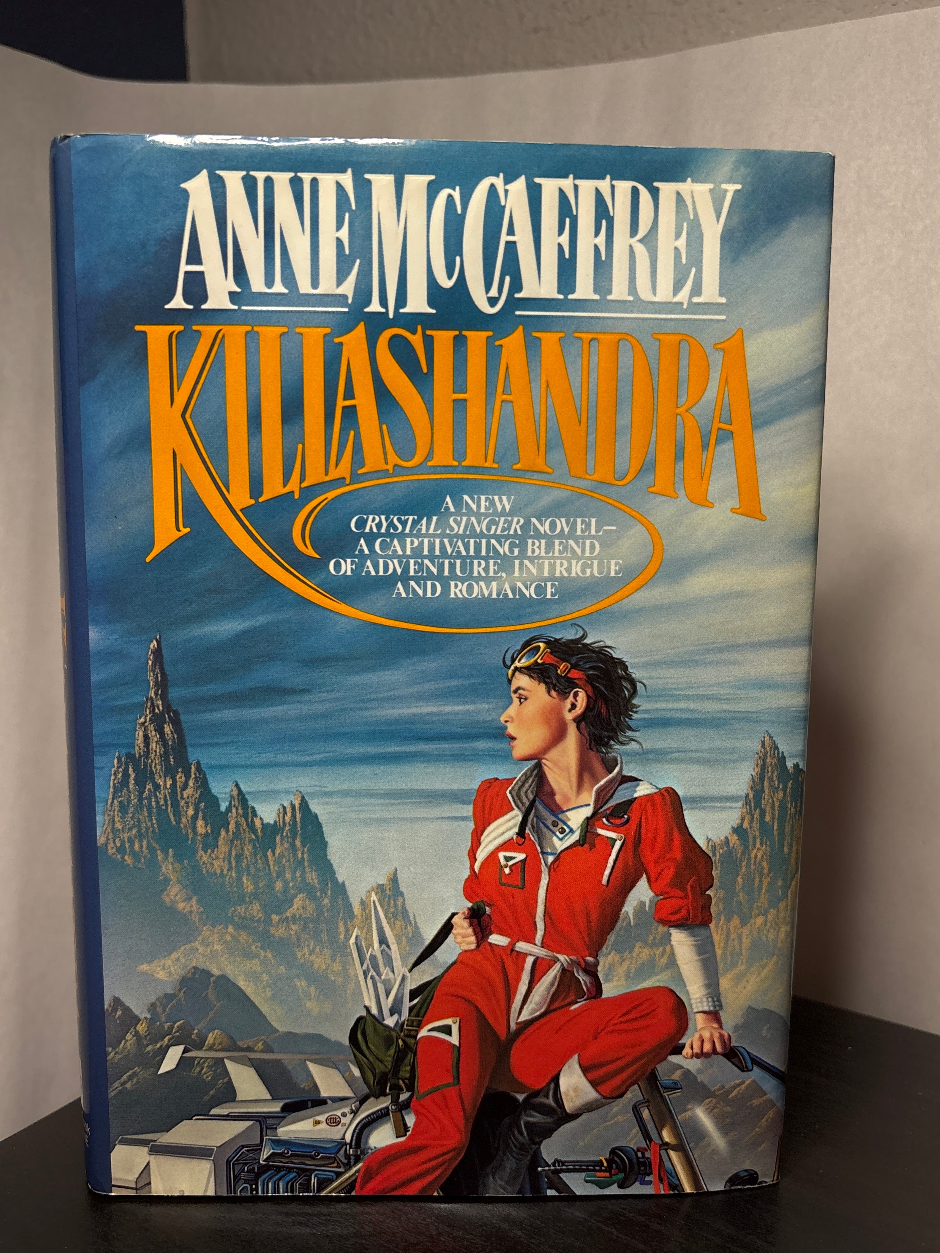 Killashandra by Anne McCaffrey (Crystal Singer #2)