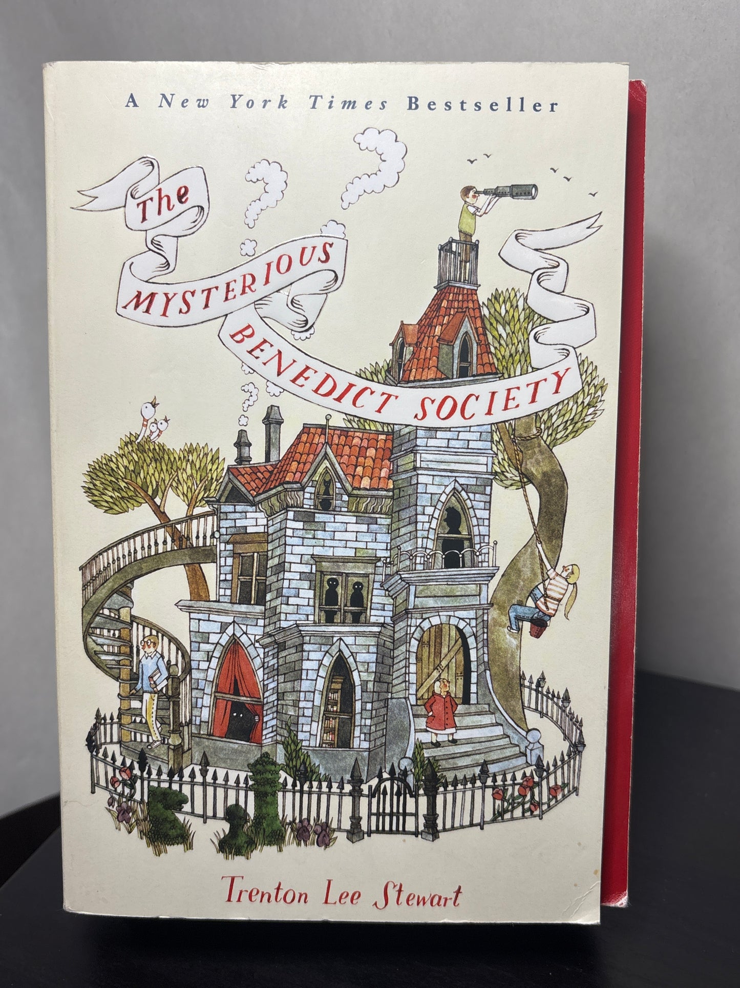 The Mysterious Benedict Society by Trenton Lee Stewart | Middle Grade Mystery