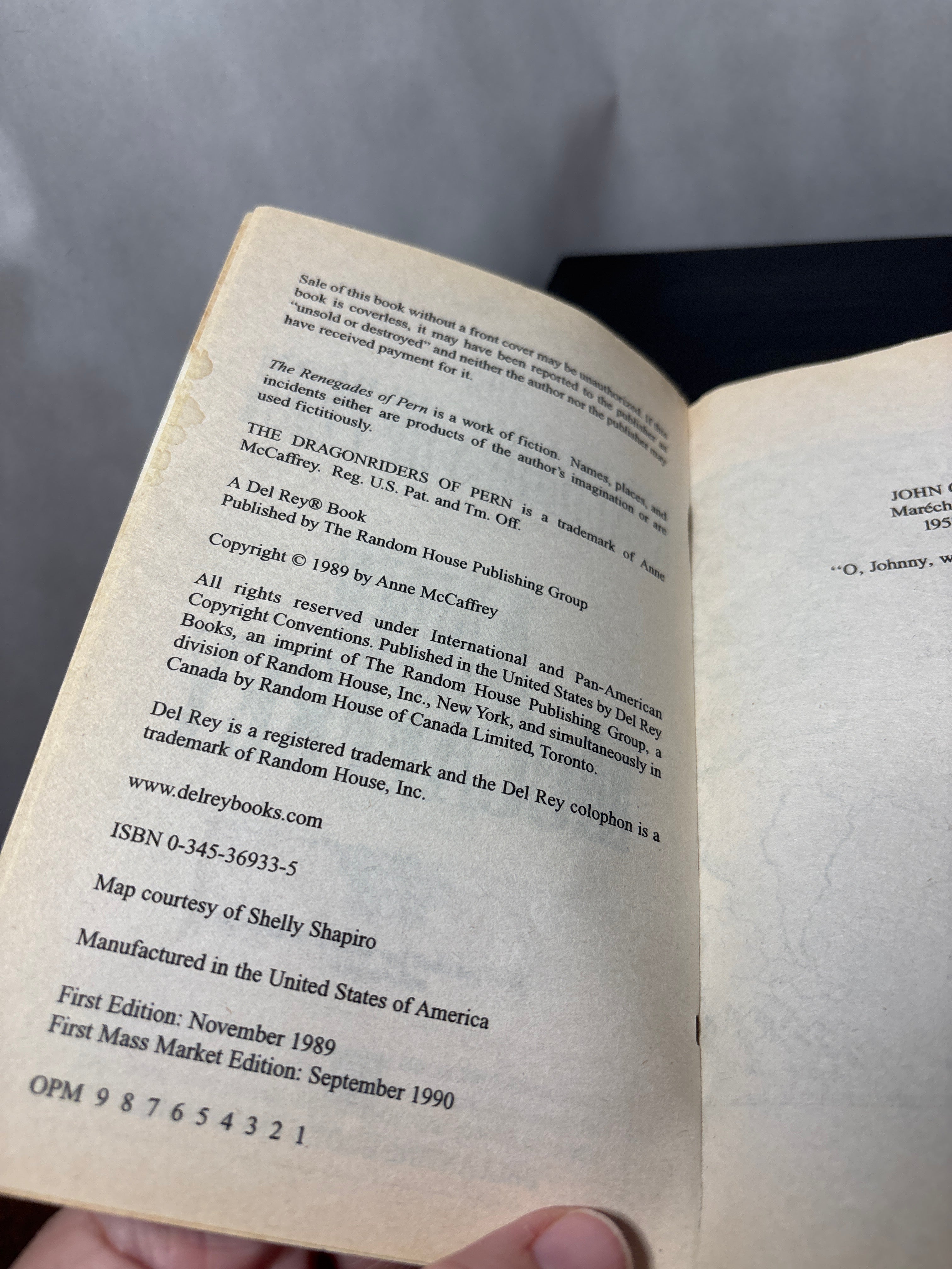 The Renegades of Pern by Anne McCaffrey (Pern #10)