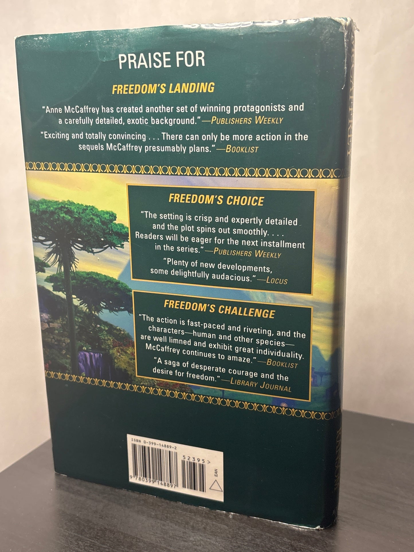 Freedom's Ransom by Anne McCaffrey (Catteni #4)