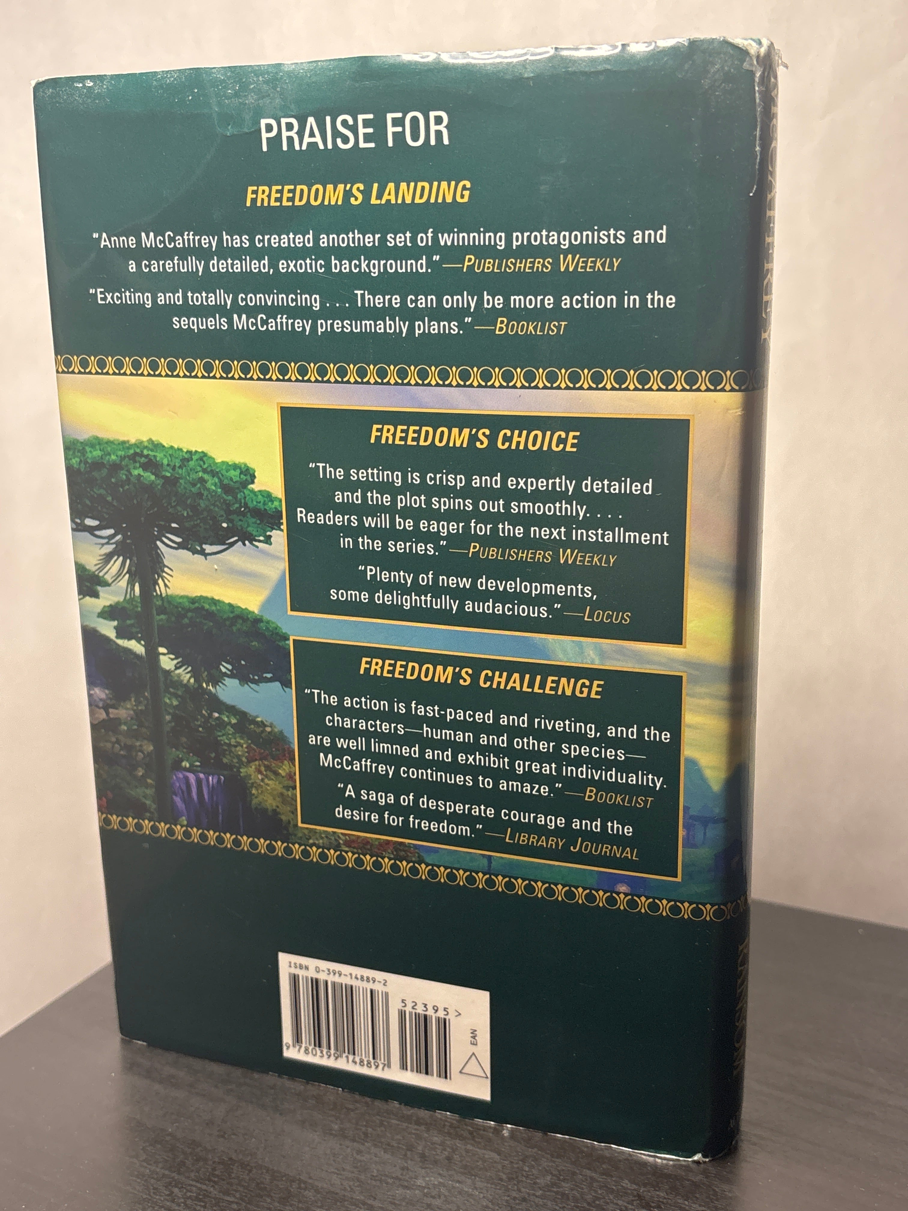 Freedom's Ransom by Anne McCaffrey (Catteni #4)