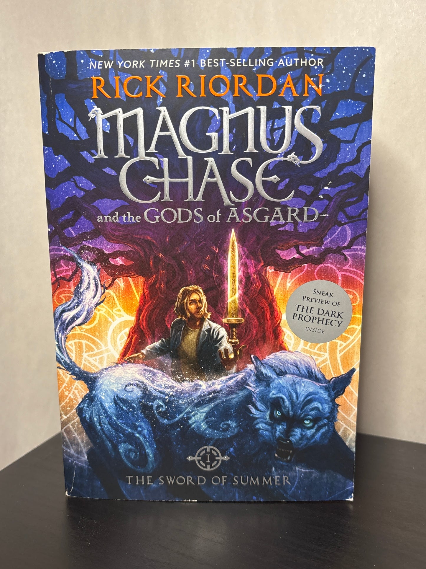 The Sword of Summer by Rick Riordan (Magnus Chase and the Gods of Asgard #1) | Young Adult Fantasy