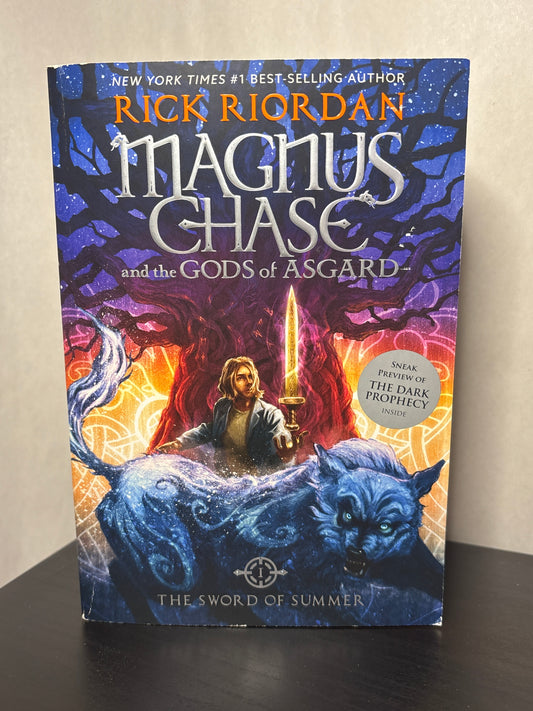 The Sword of Summer by Rick Riordan (Magnus Chase and the Gods of Asgard #1) | Young Adult Fantasy