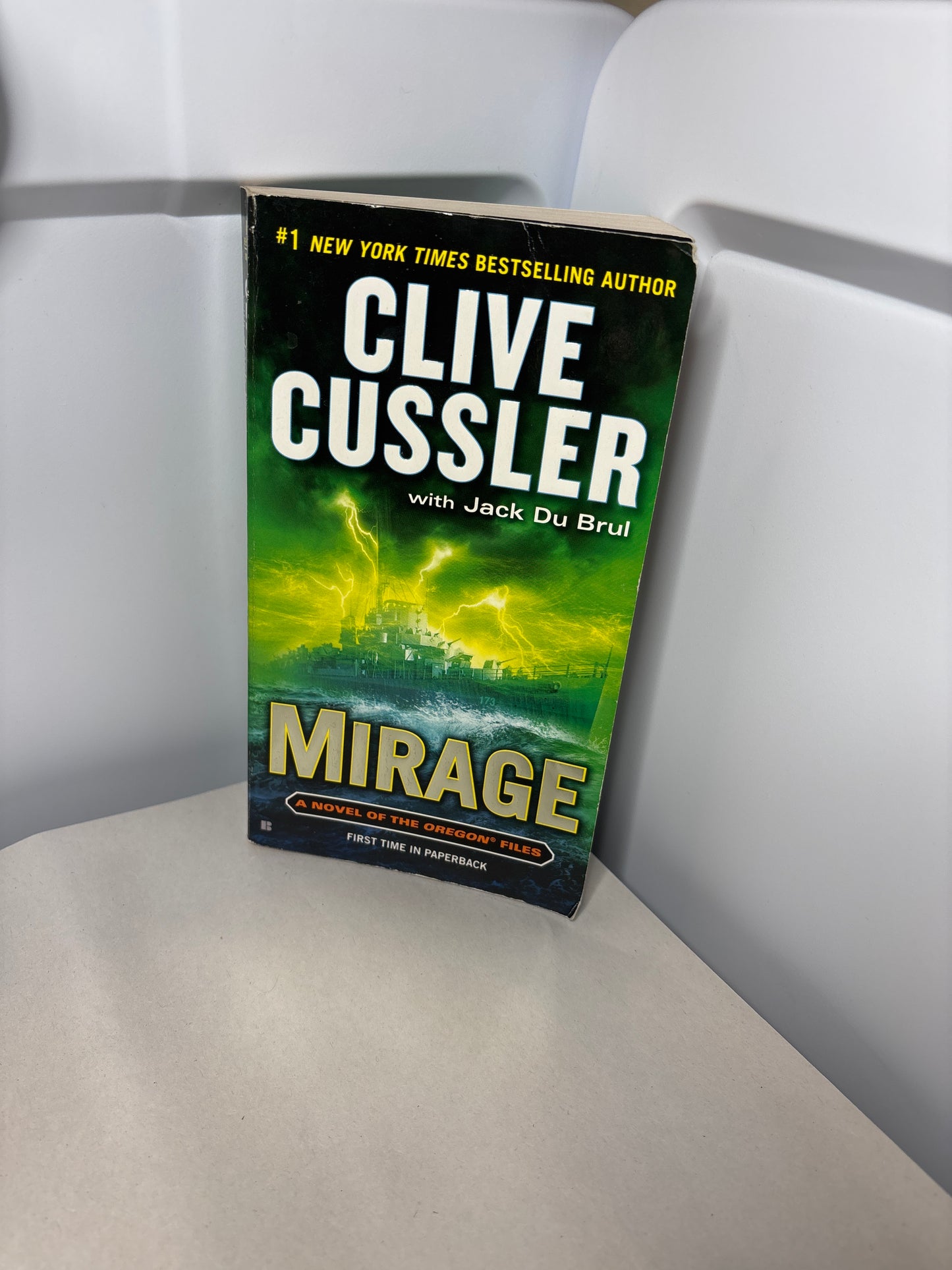 Mirage by Clive Cussler with Jack Du Brul (The Oregon Files #9)