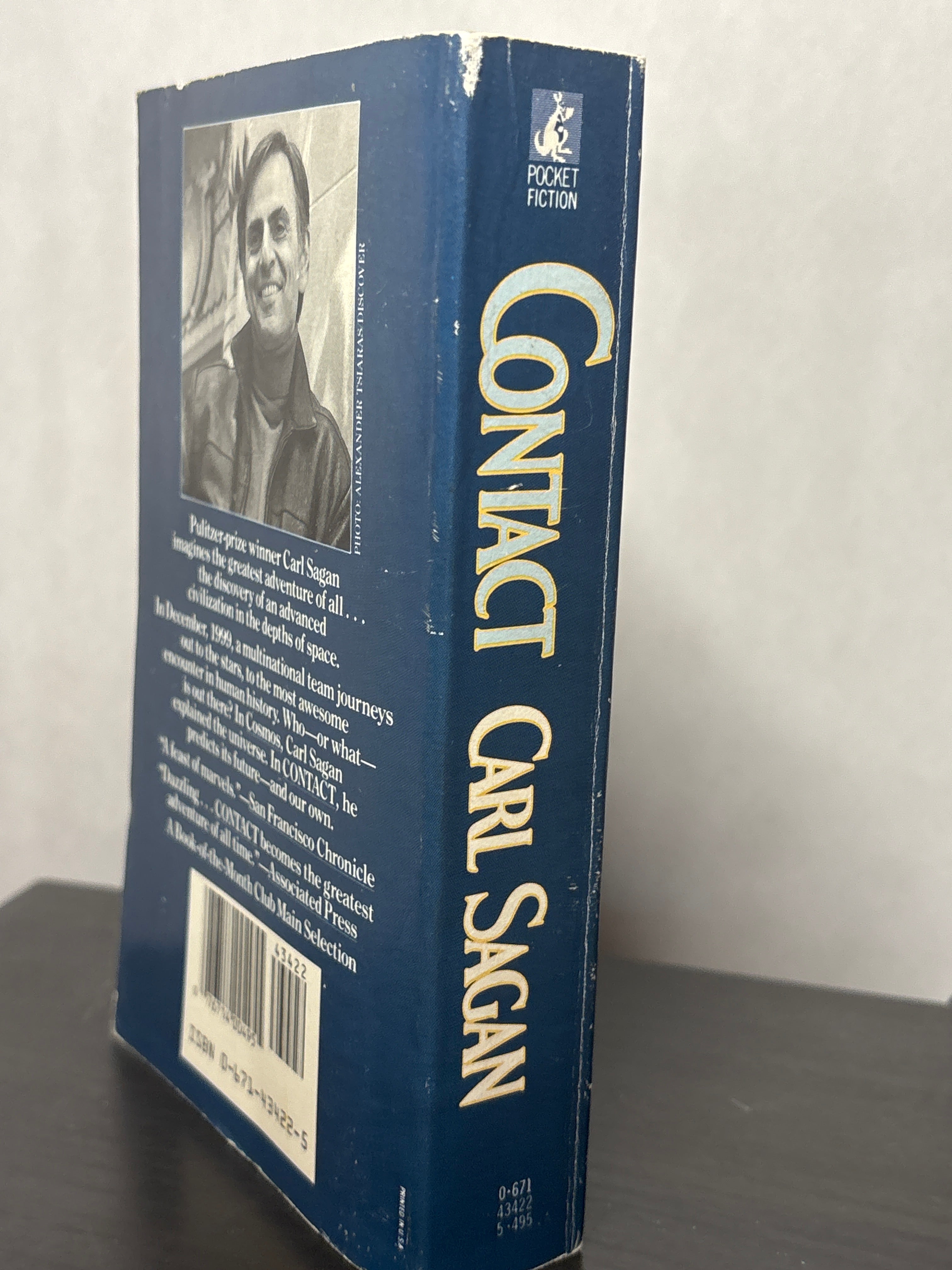 Contact by Carl Sagan