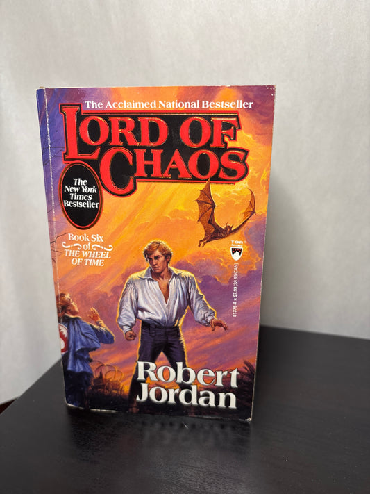 Lord of Chaos by Robert Jordan (The Wheel of Time #6) | Classic Epic Fantasy