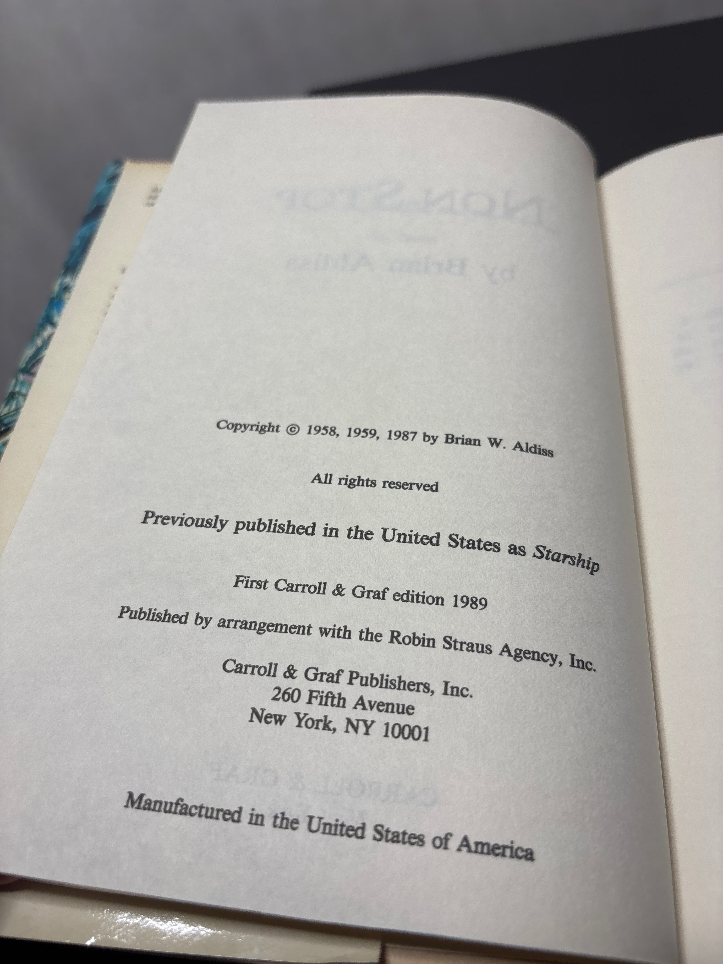 Non-Stop by Brian W. Aldiss