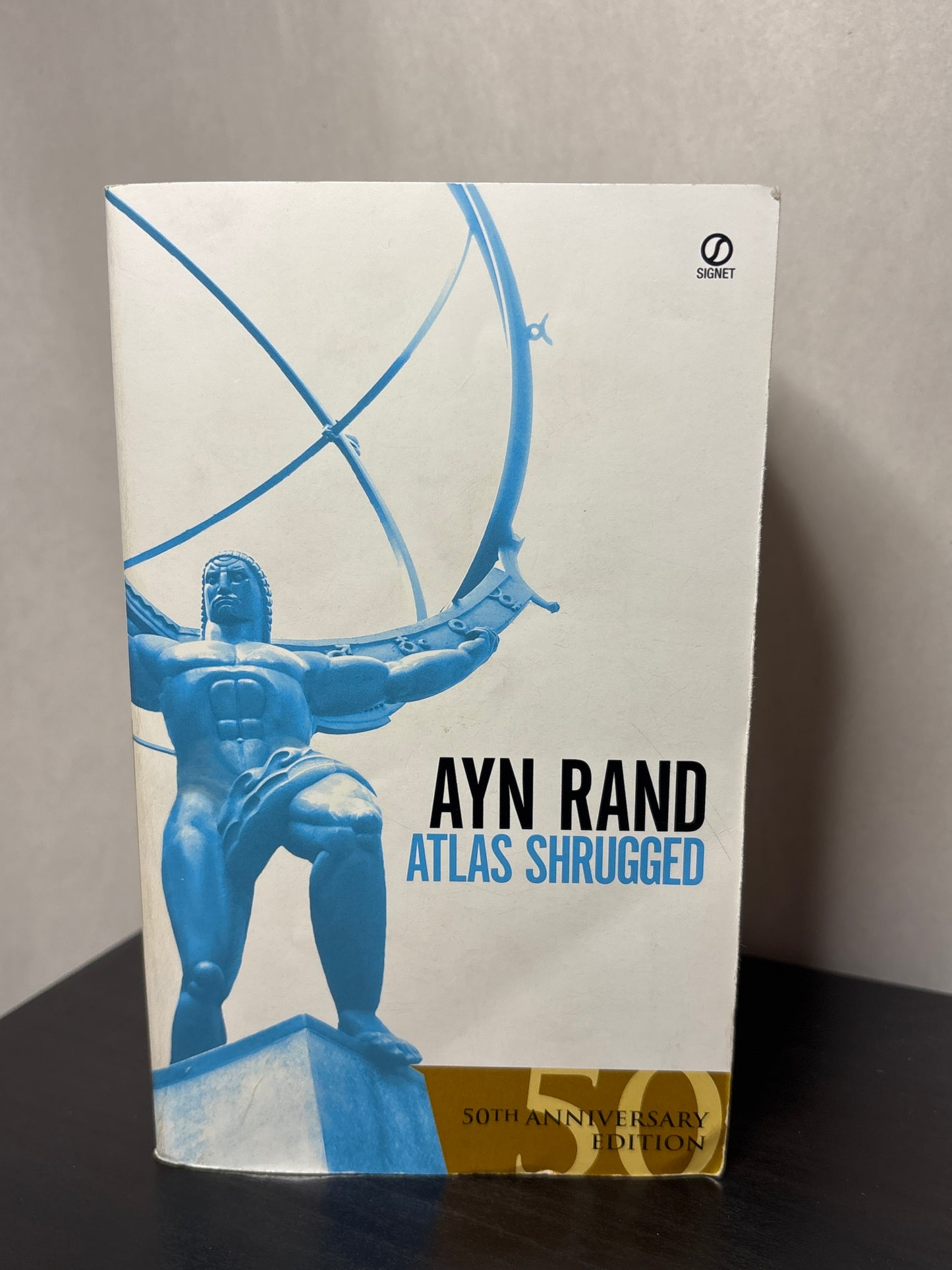 Atlas Shrugged by Ayn Rand
