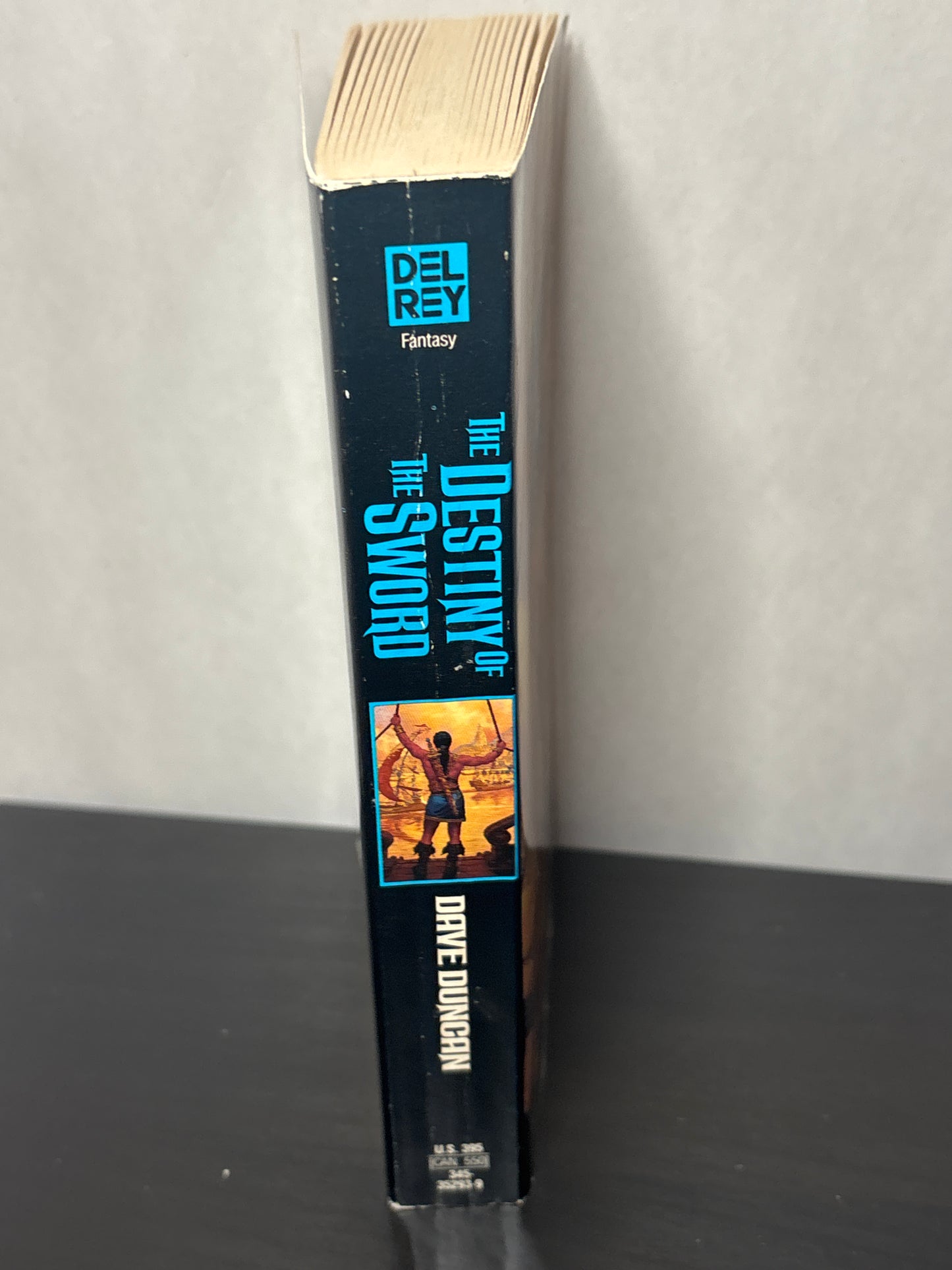The Destiny of The Sword by Dave Duncan (The Seventh Sword #3) | Classic Fantasy